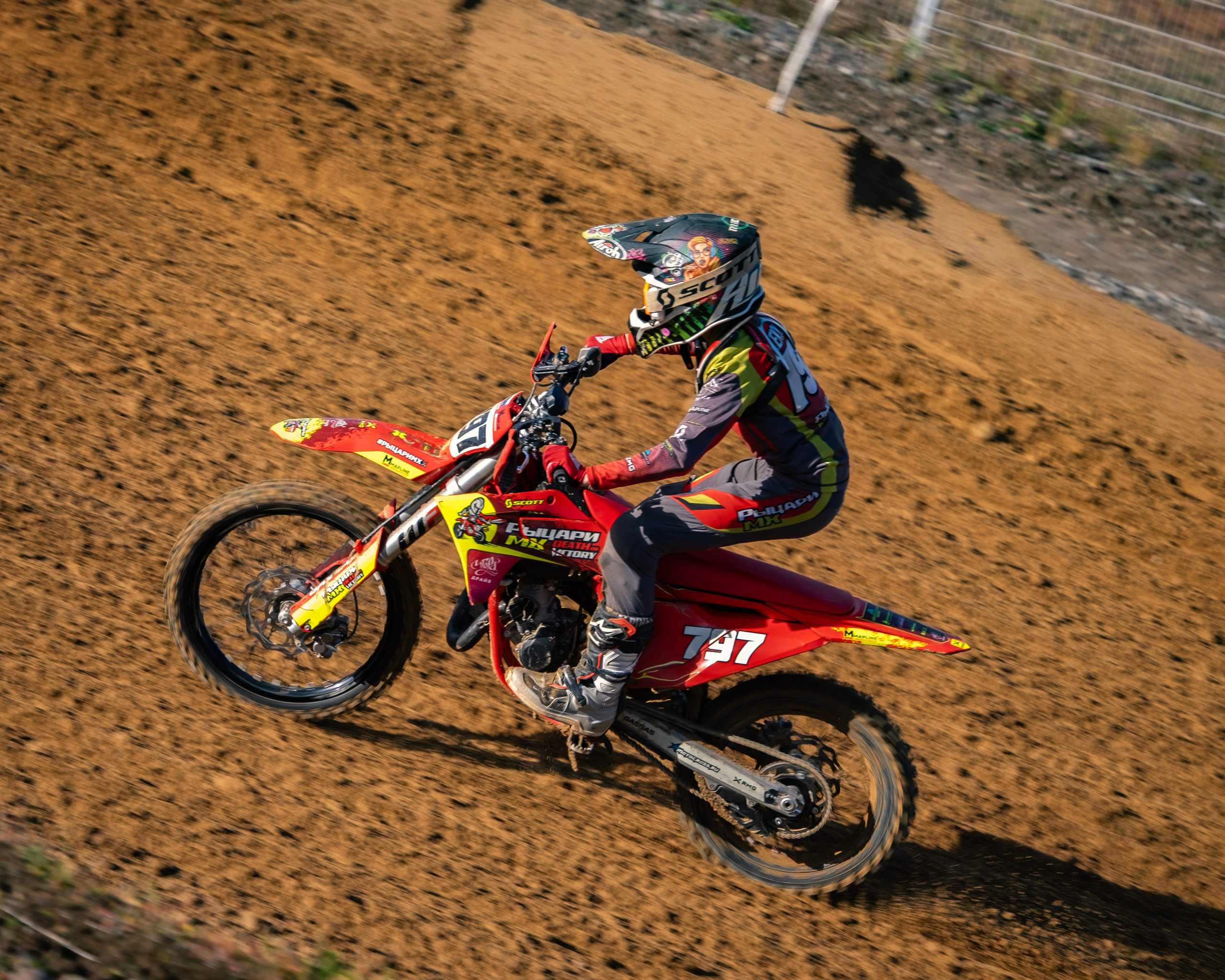 Мотокросс (Игора Драйв). Автомобильные фотографии и рисунки в Санкт-Петербурги Пашков Дмитрий