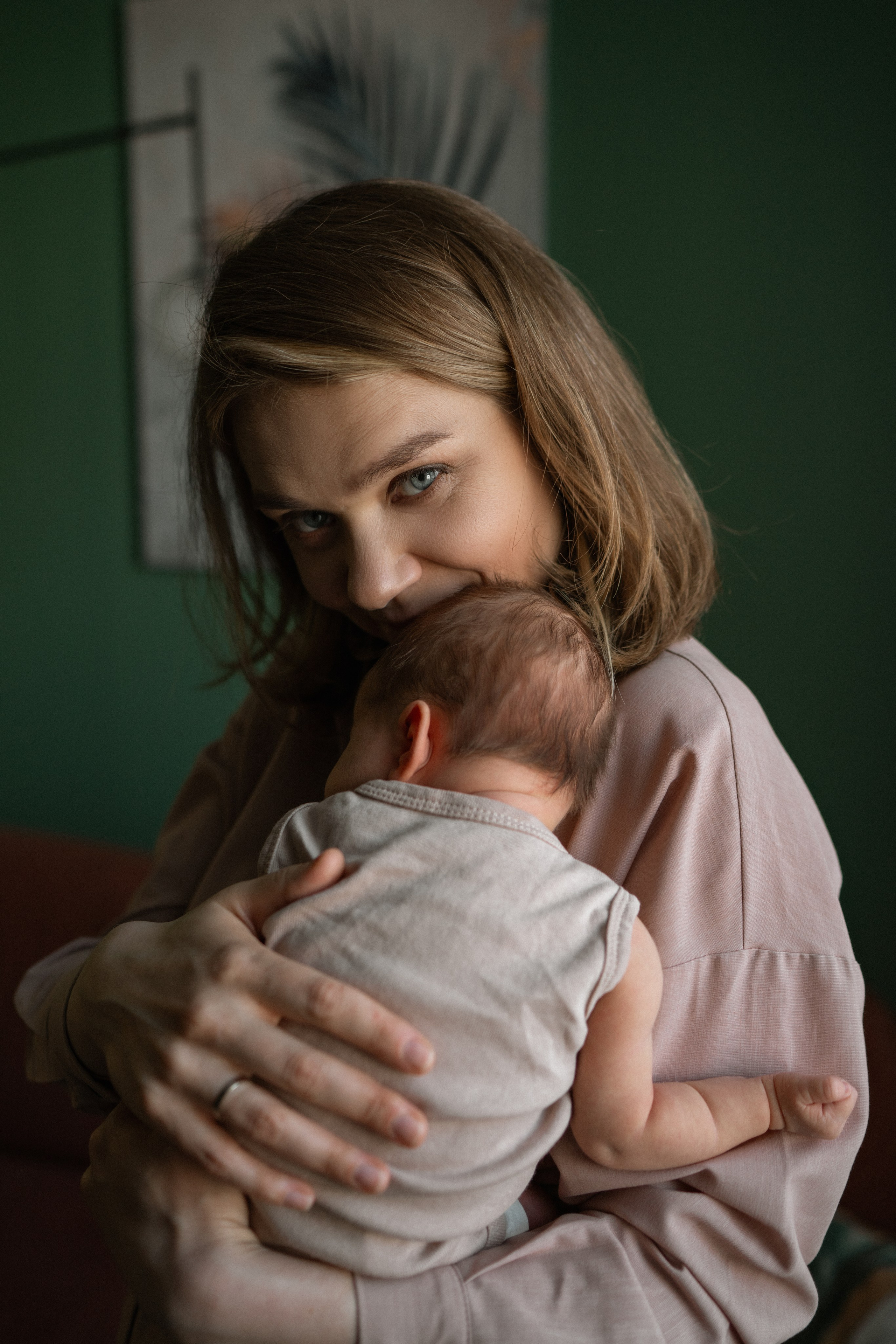Лизе 14 дней. Семейный фотограф в Санкт-Петербурге — Наташа Тарасенко