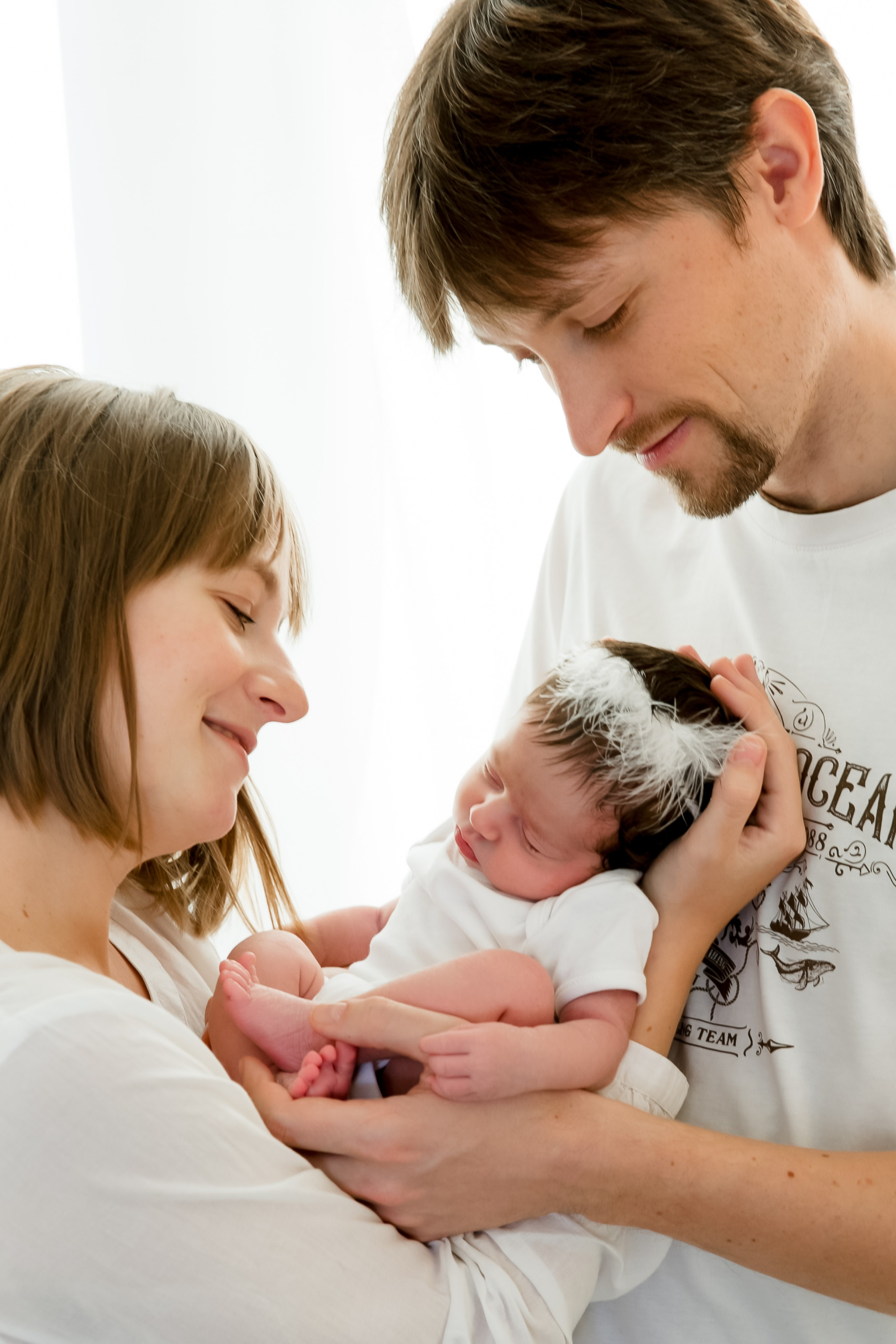 Новорожденные Lifestile (домашняя). Фотограф новорожденных, детей до года и беременных в Симферополе