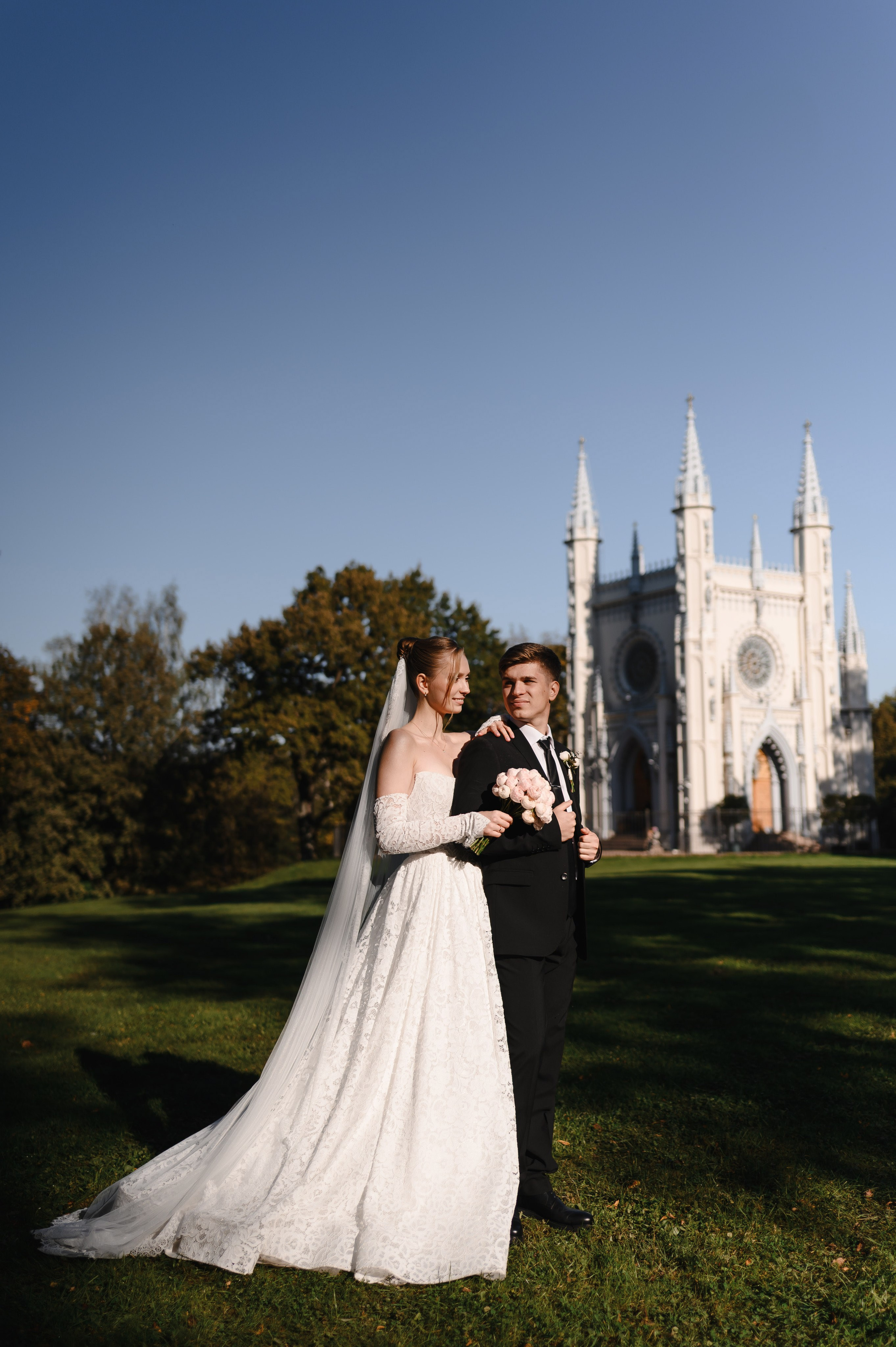 Анна & Платон. Фотограф на свадьбу в С-Пб Борис Большой