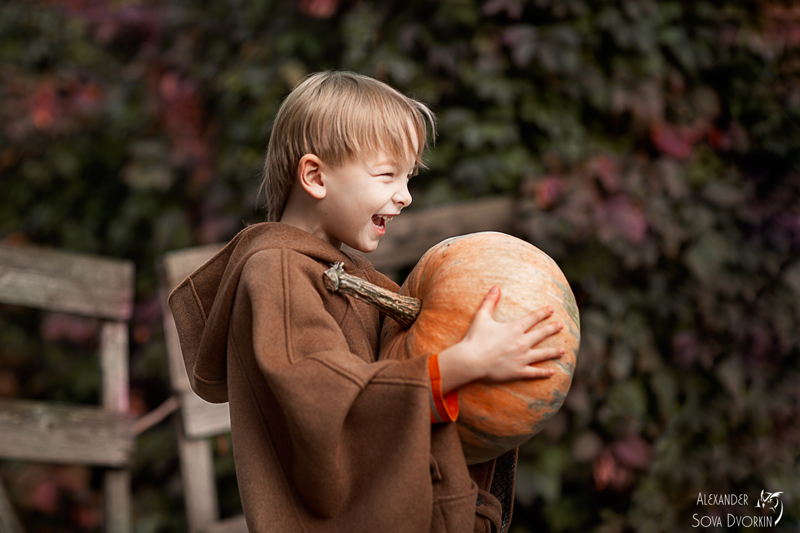 Креативные фотосессии. Семейный и детский фотограф в Москве и Красногорске Александр Дворкин
