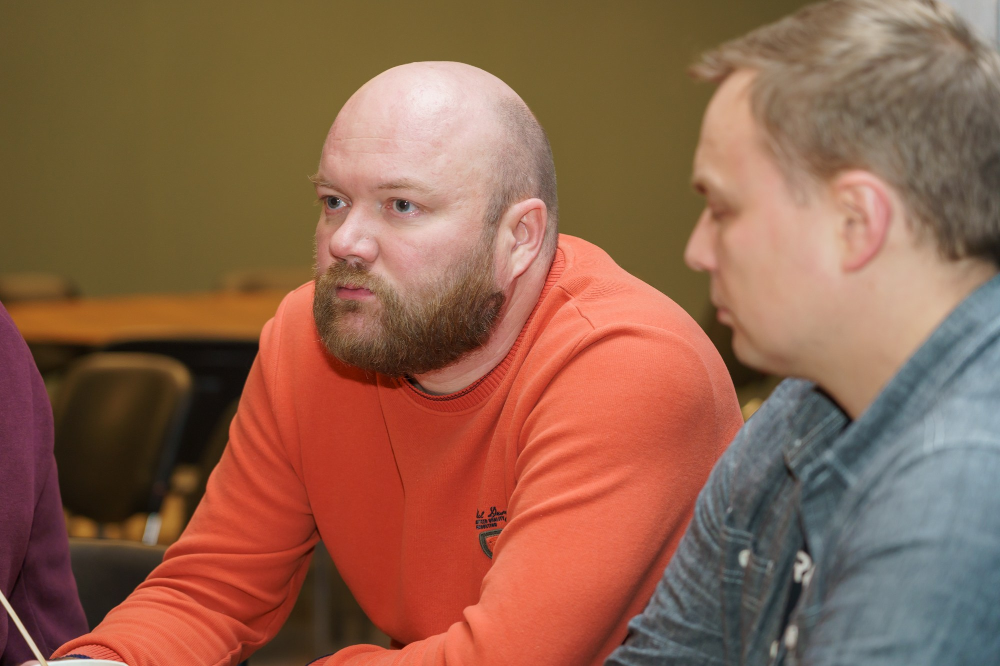 Выступление спикера. Photomantis