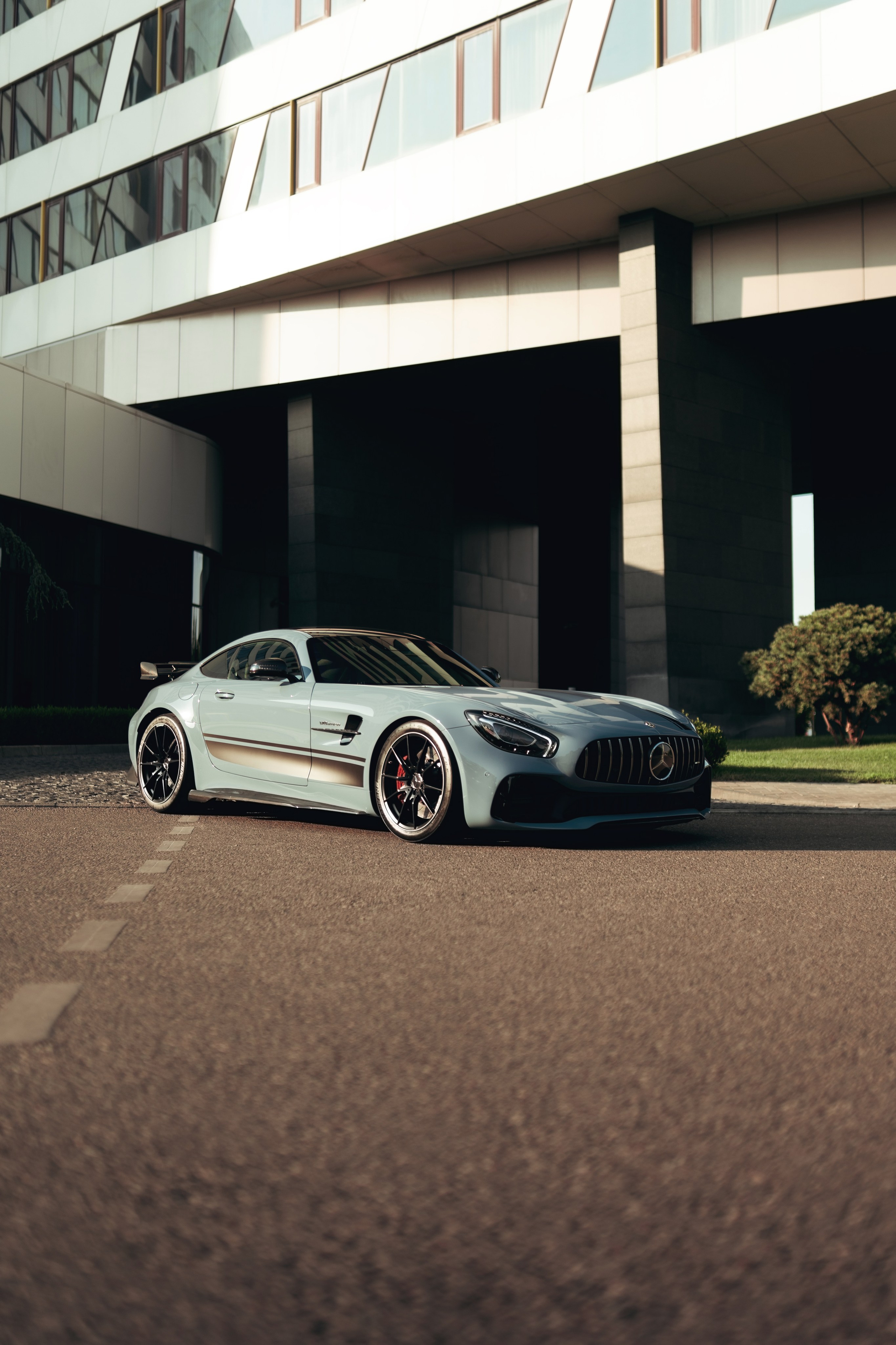 Фотографии Mercedes-AMG GTR