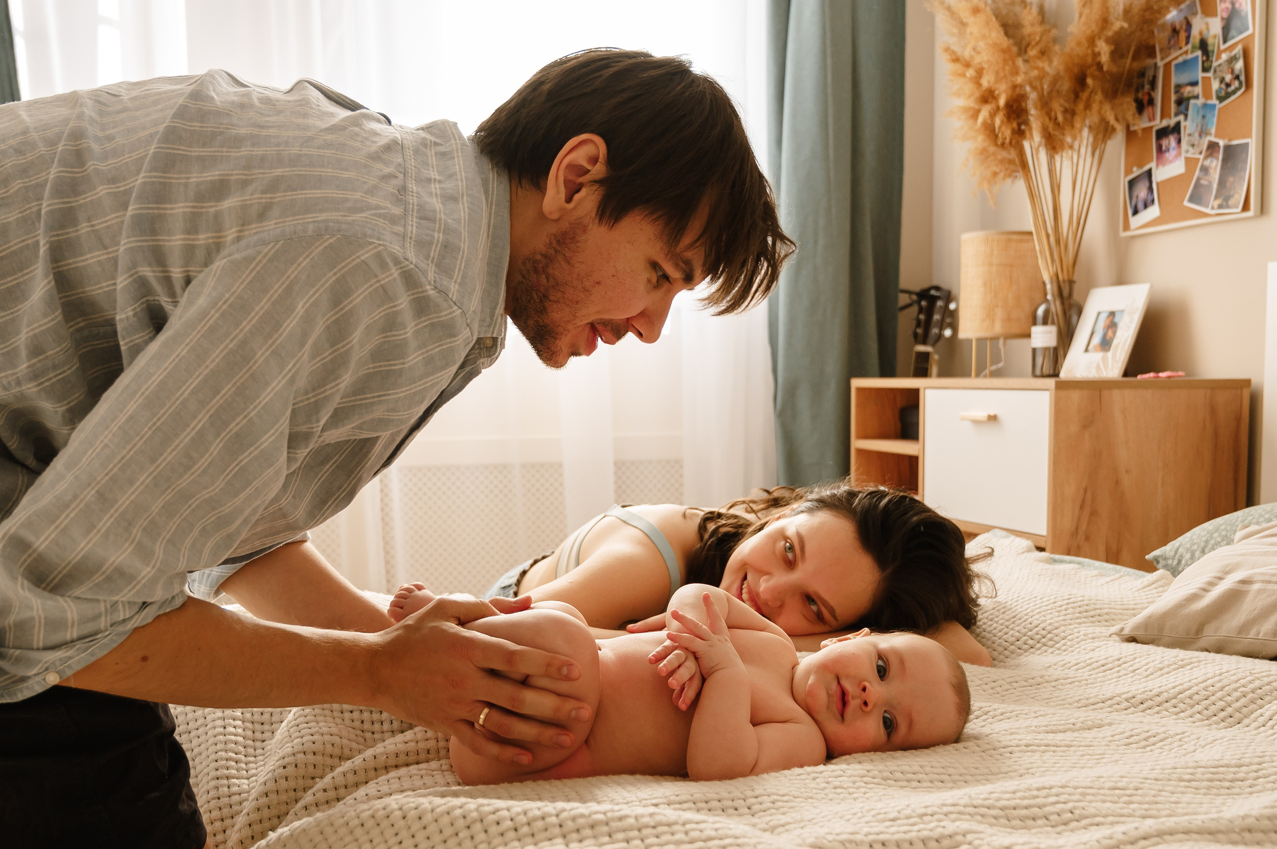 Парная и Семейная. Портретный и свадебный фотограф в Москве Анастасия Терентьева