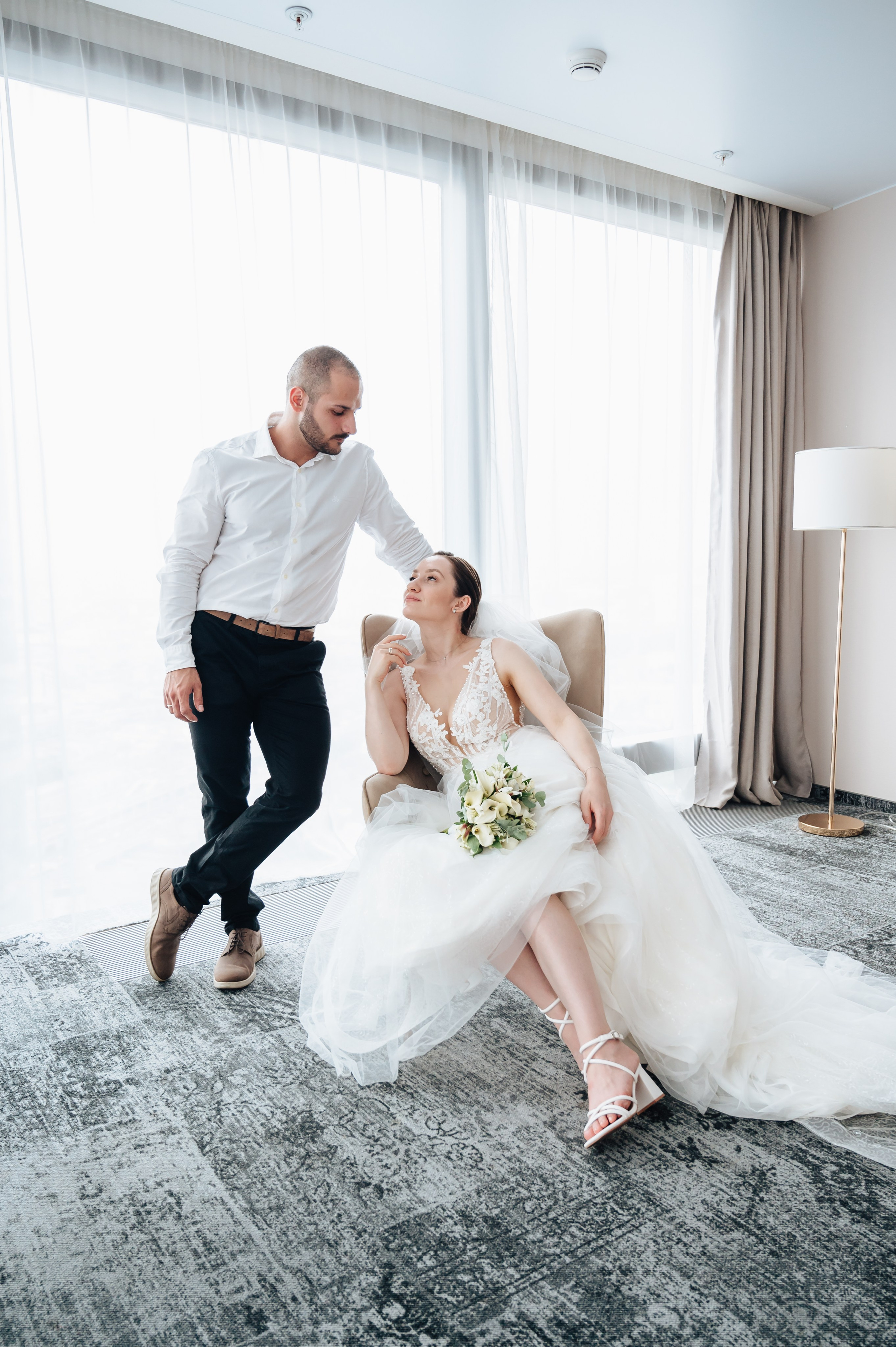 Ахмад & Элина. Портретный и свадебный фотограф в Москве Анастасия Терентьева