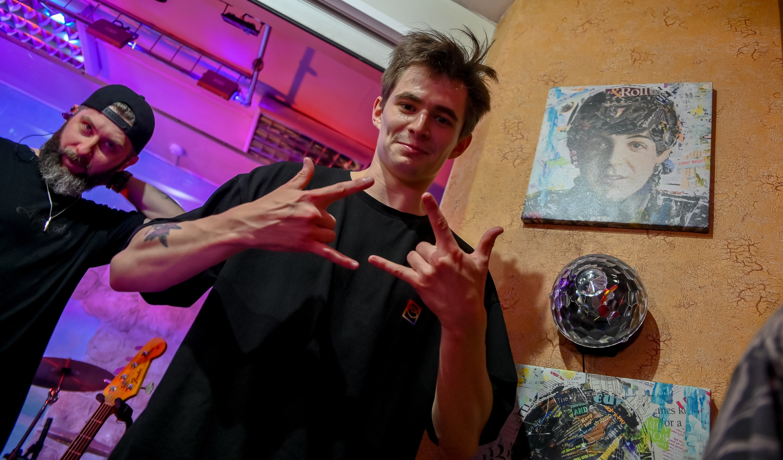 РКС «БАZА 24» Квартирник группы «Friend Band» (КиШ) 25.05.2024. Репортажный профессиональный фотограф-любитель