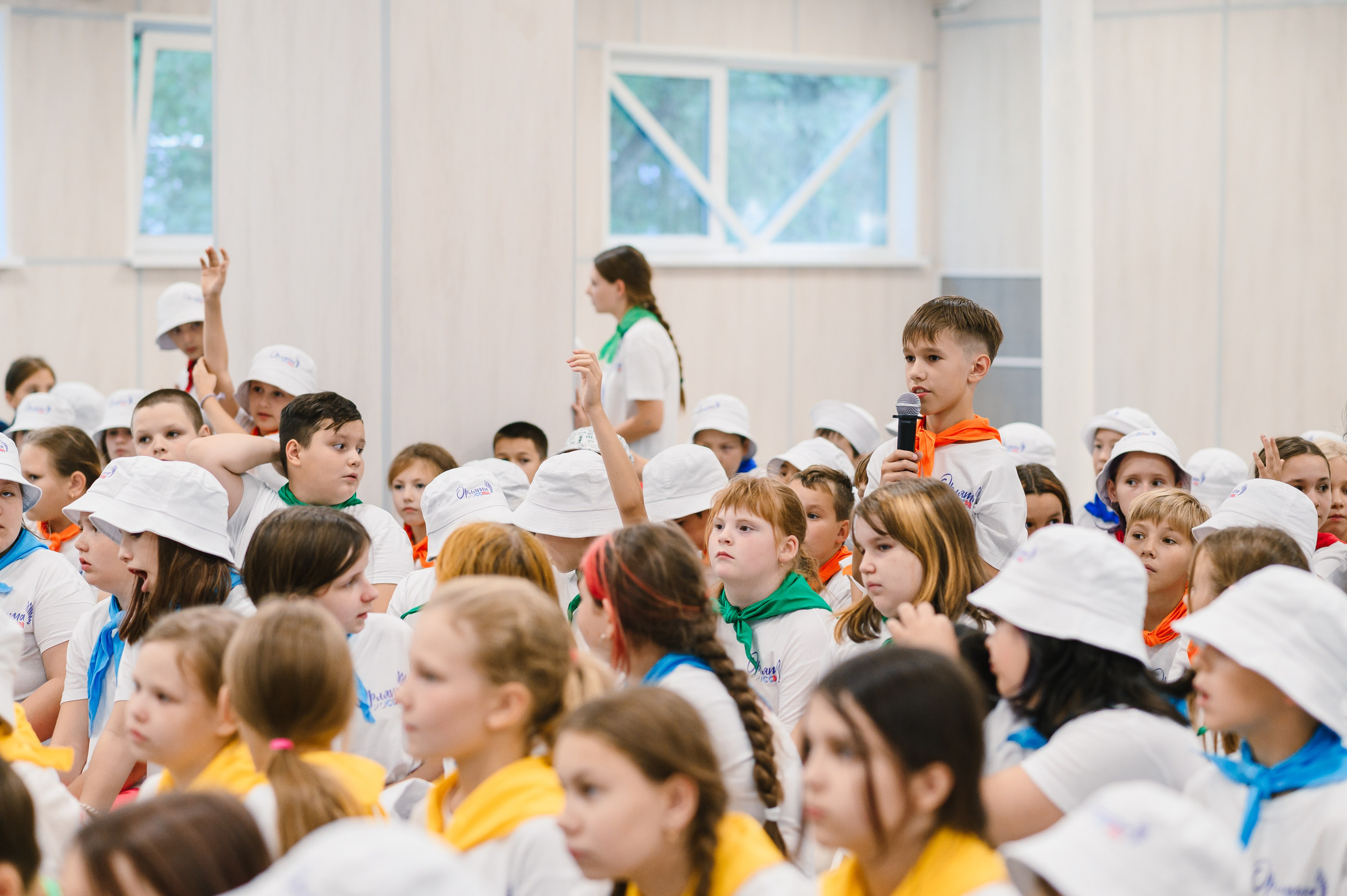 «Орлята России»: смена в лагере. Wedding and family photographer USA