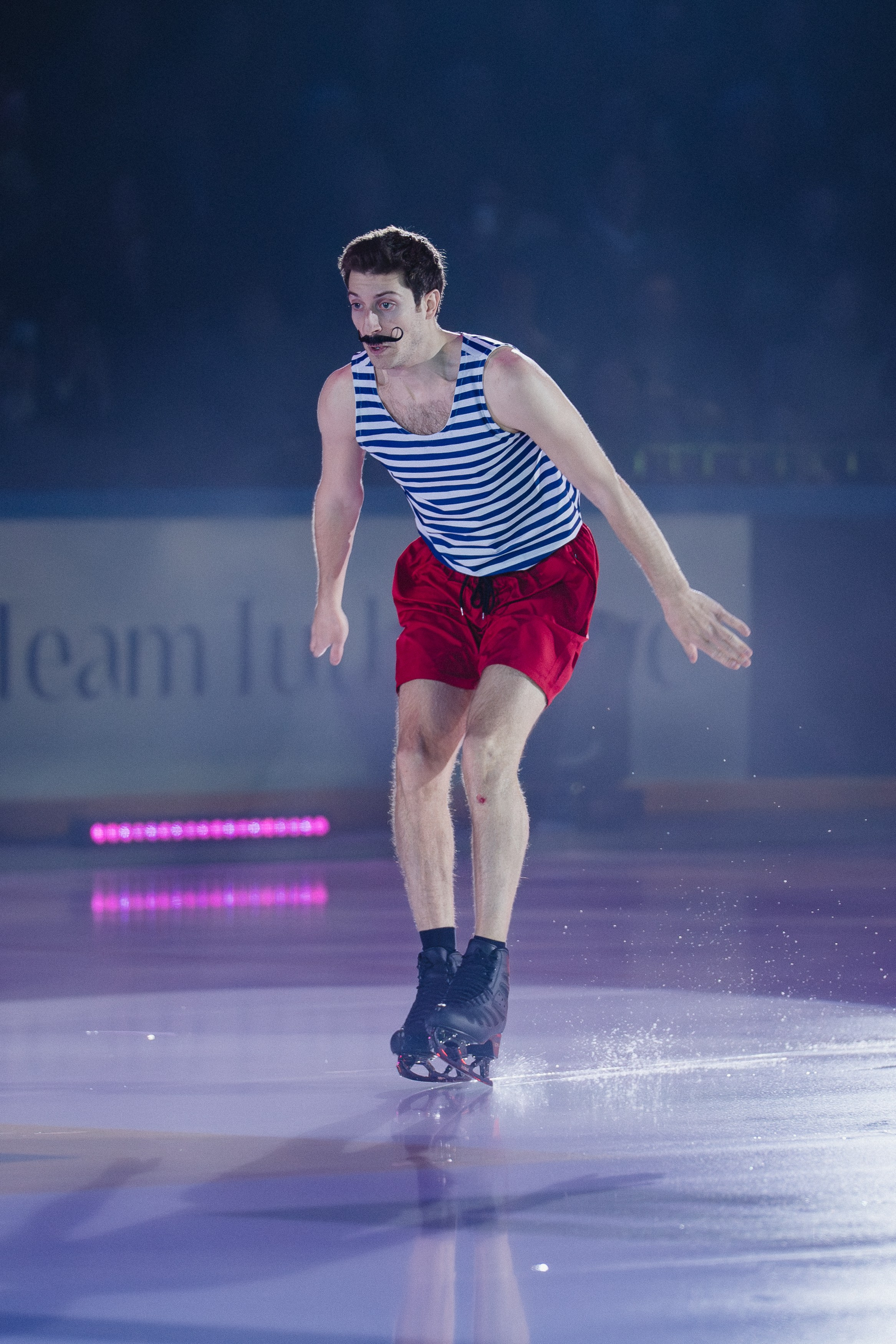 Шоу Этери Тутберидзе в Новосибирске. Воробьева Ксения — Спортивный и танцевальный фотограф Новосибирск