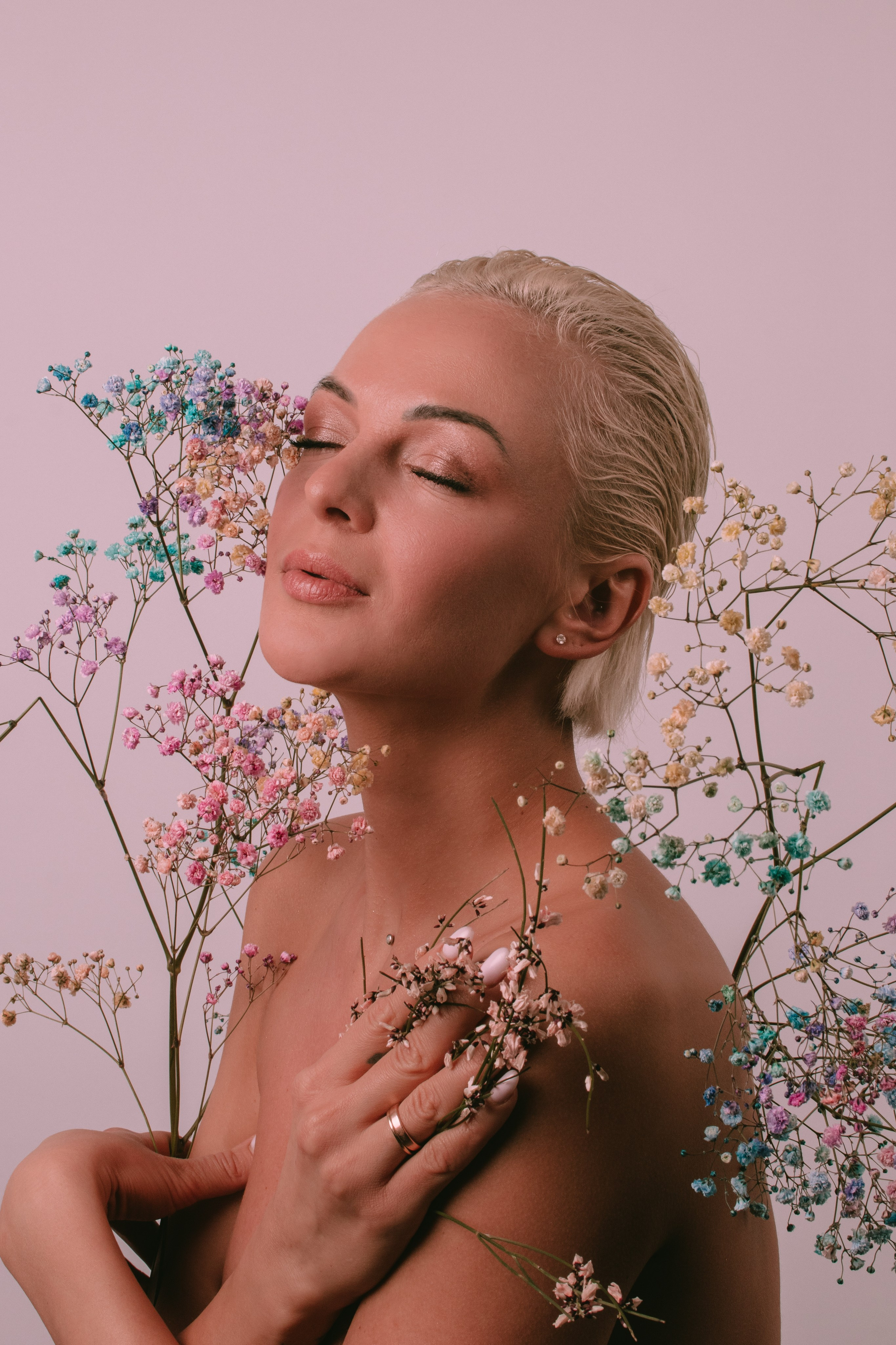 Женский портрет. Фотограф продюсер съемок Йолдыз Плетнева