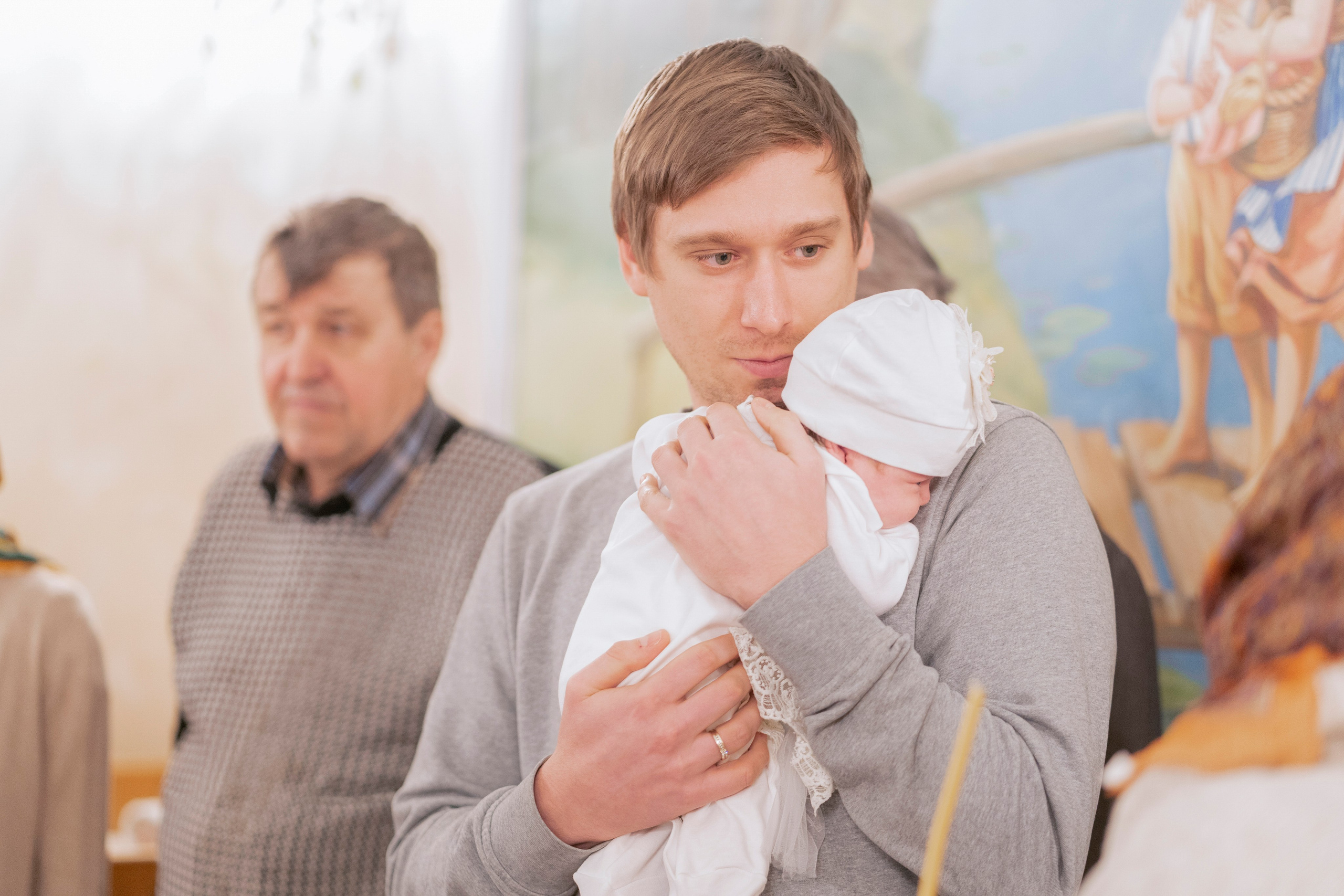 Крестины и Венчания. Детский и семейный фотограф в Москве Гордеев Владимир