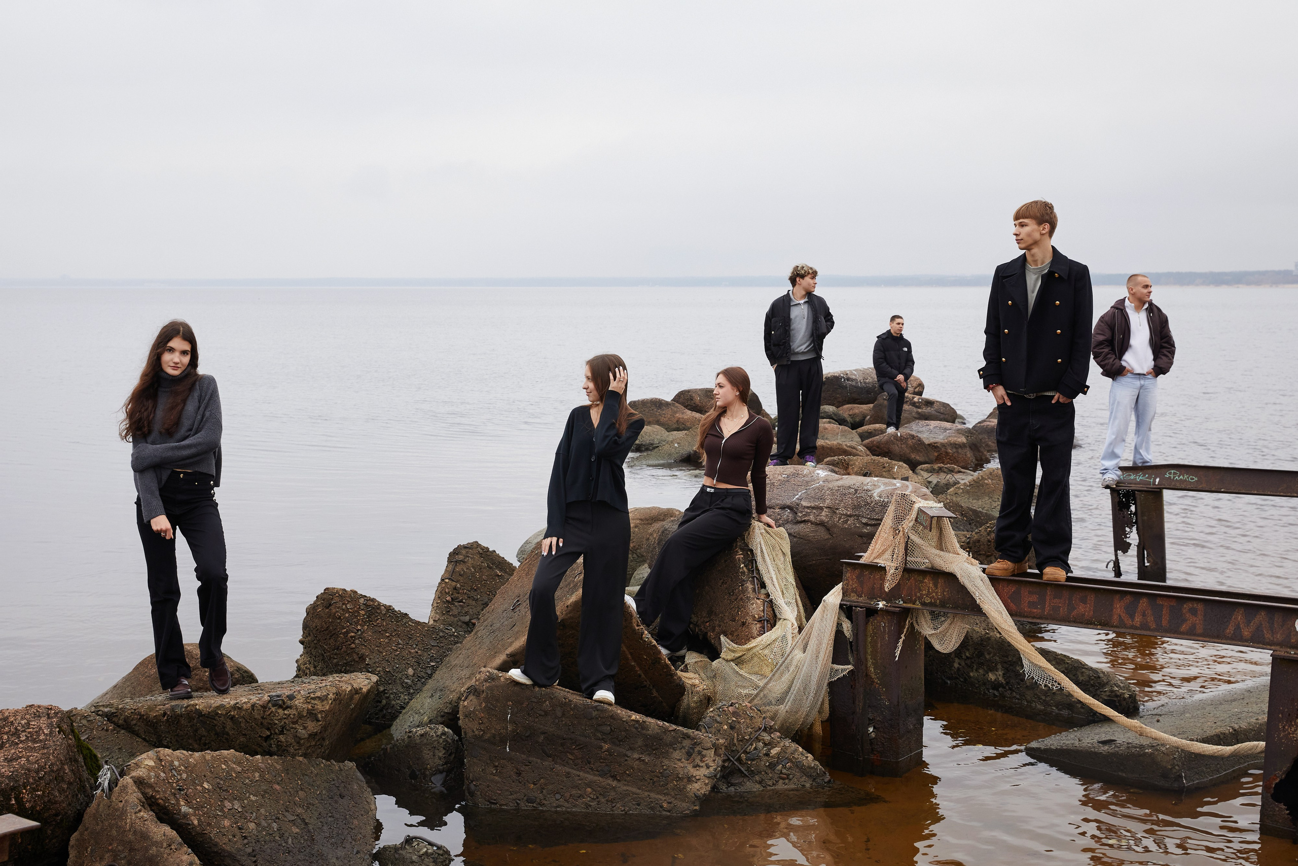 Групповые фотографии. Творческий фотограф в Санкт-Петербурге — Никита Шохенмайер