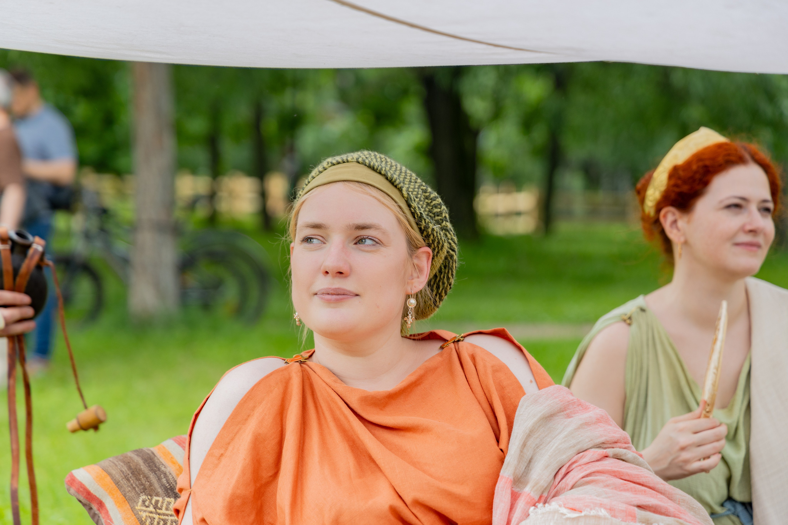 Времена и эпохи 2024. Ростокинский акведук. Площадка Античность. Репортажный, семейный и студийный фотограф в Москве Демин Алексей