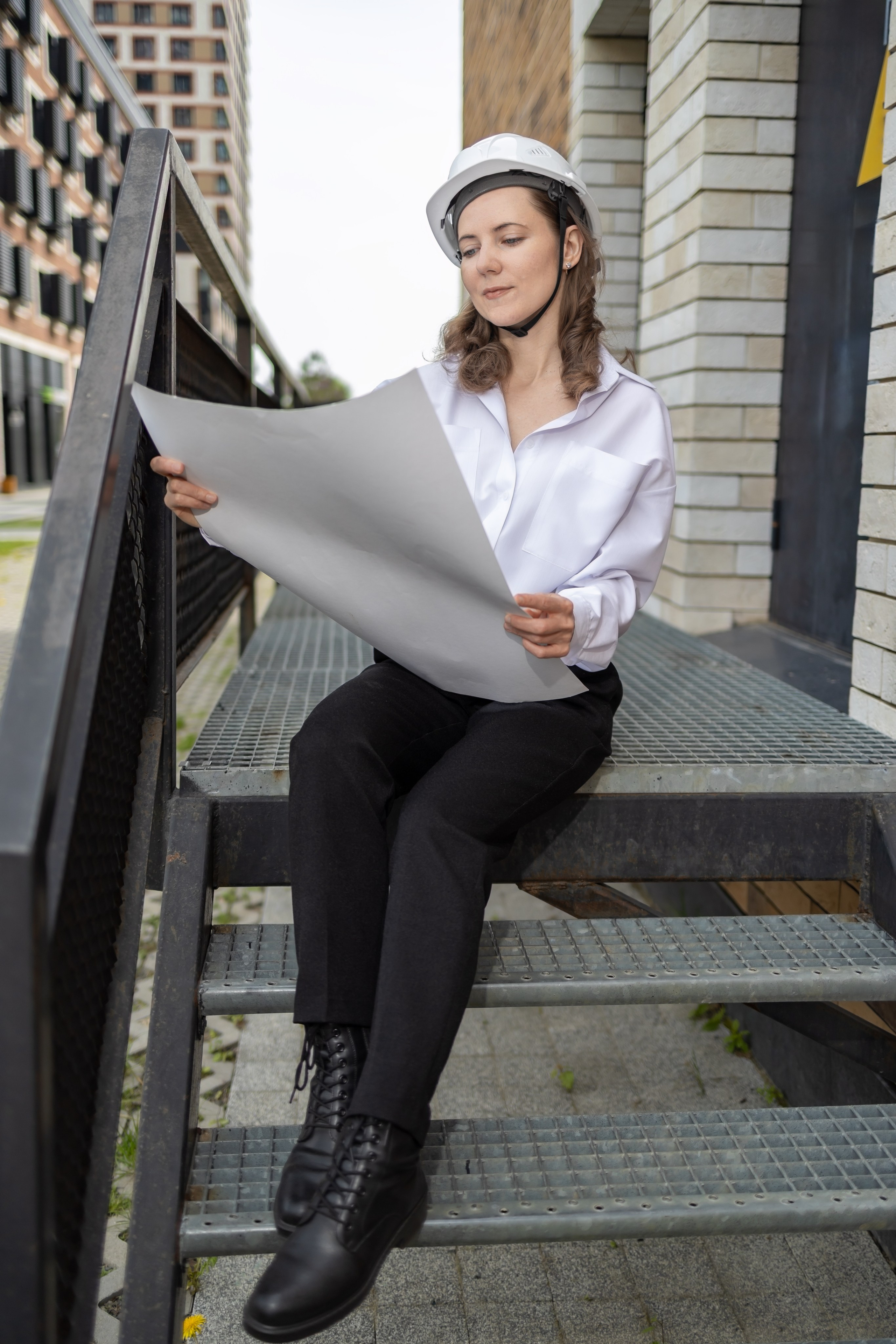Фотосессия стройка. Инженеры. Репортажный, семейный и студийный фотограф в Москве Демин Алексей
