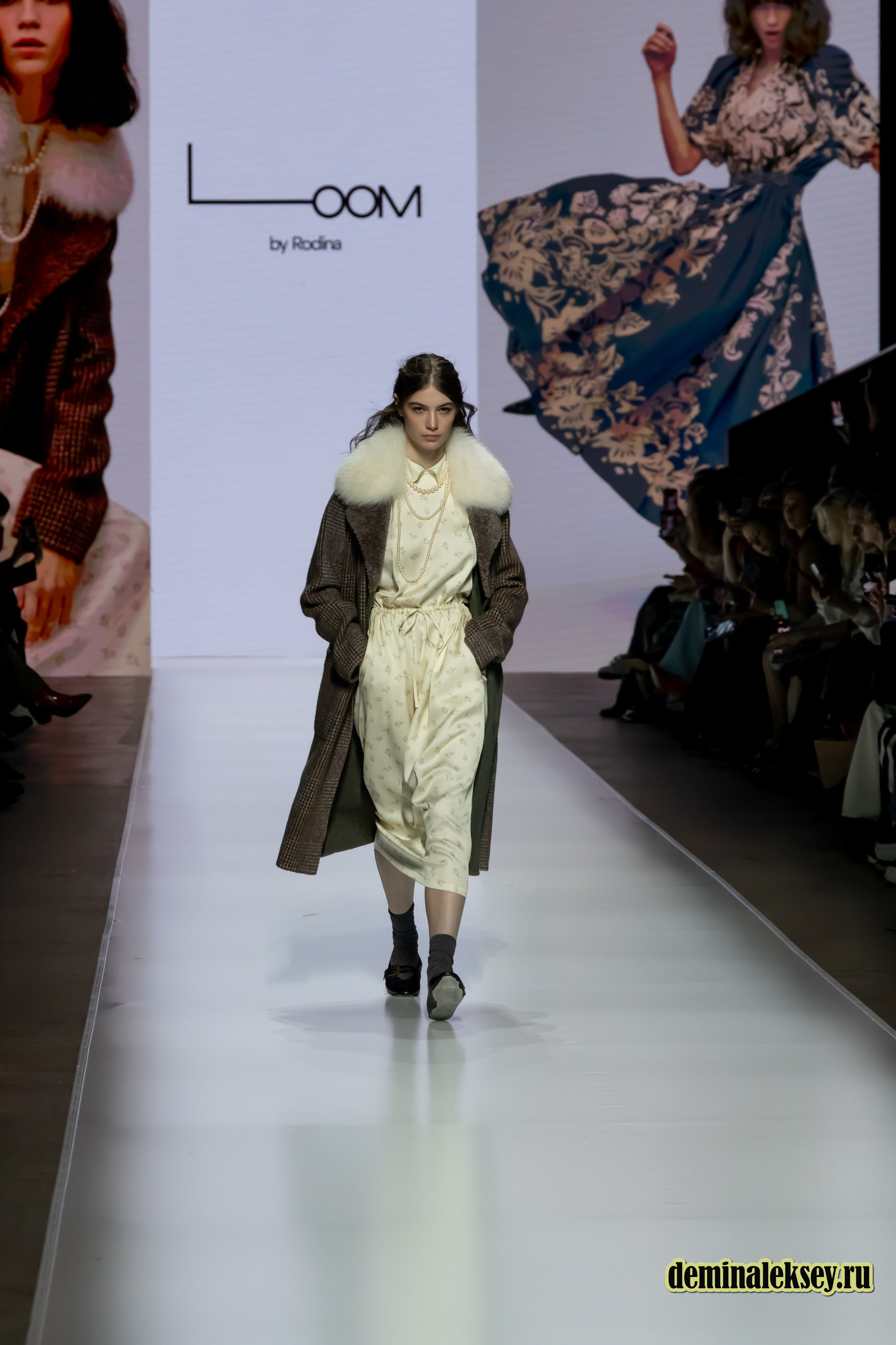 Московская неделя моды 2024 4 октября дизайнер Loom by Rodina. Репортажный, семейный и студийный фотограф в Москве Демин Алексей