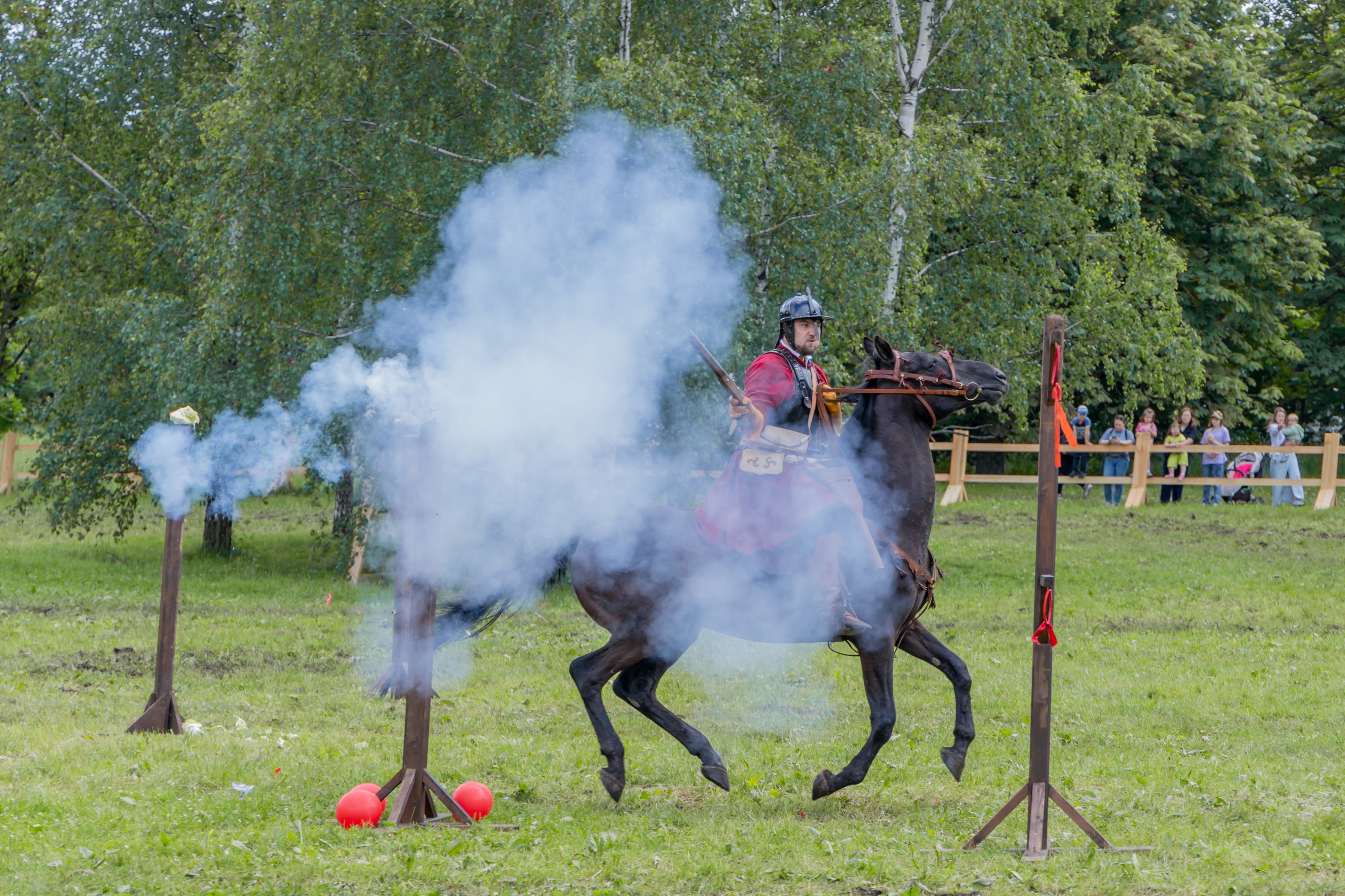 Времена и эпохи 2024. Парк 50-летия Октября. Репортажный, семейный и студийный фотограф в Москве Демин Алексей