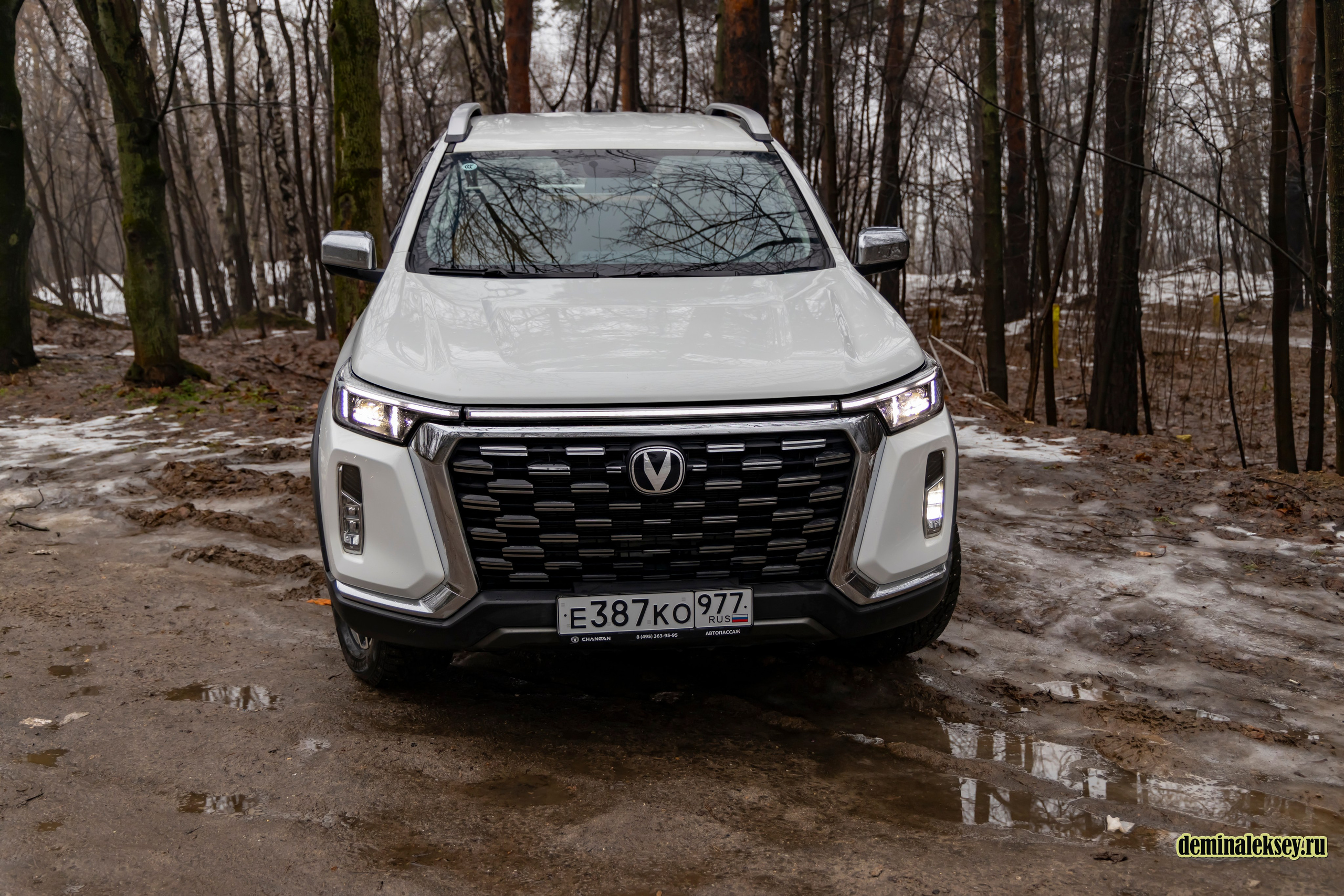Changan Hunter Plus. Репортажный, семейный и студийный фотограф в Москве Демин Алексей