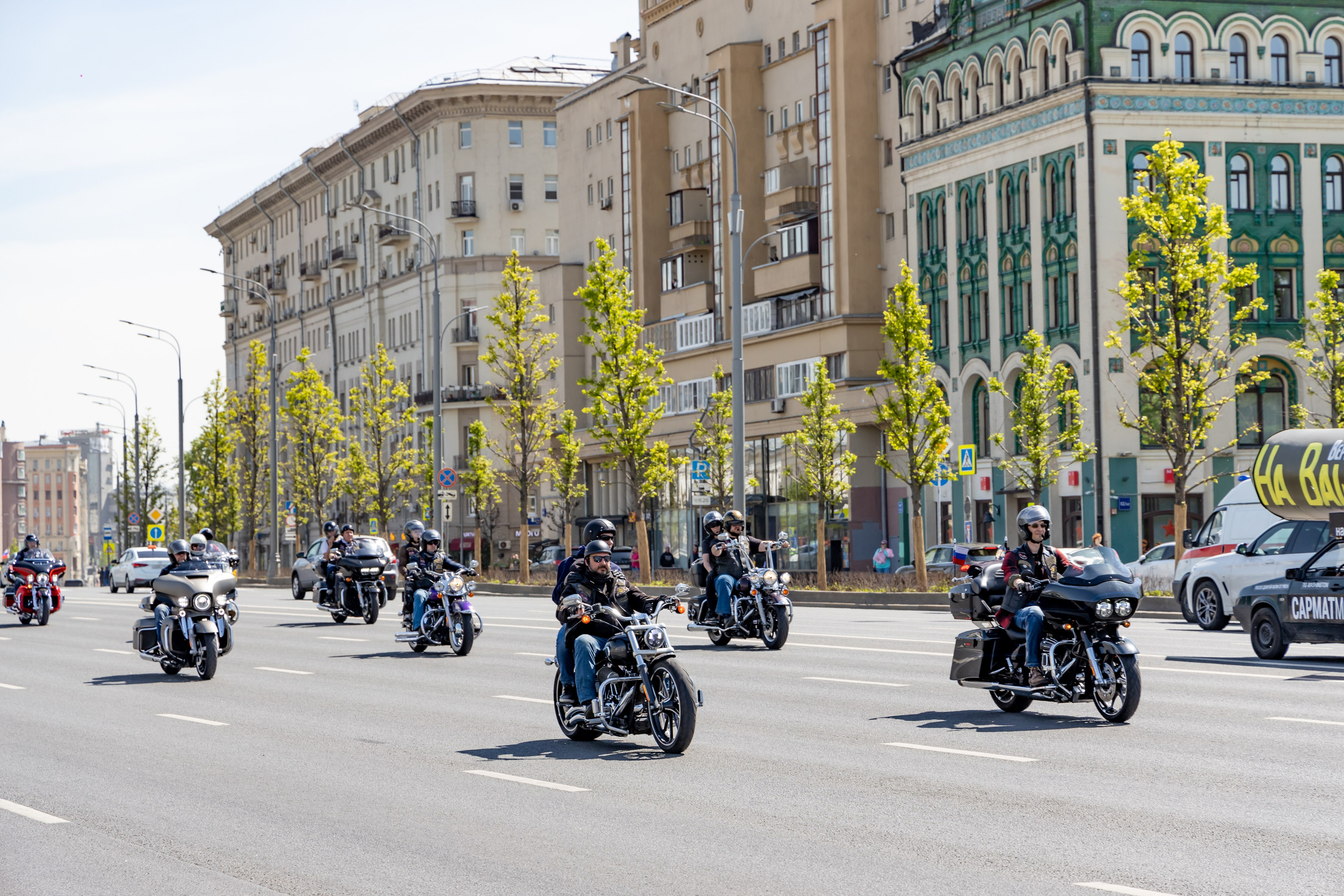 Открытие мотосезона 2023. Репортажный, семейный и студийный фотограф в Москве Демин Алексей