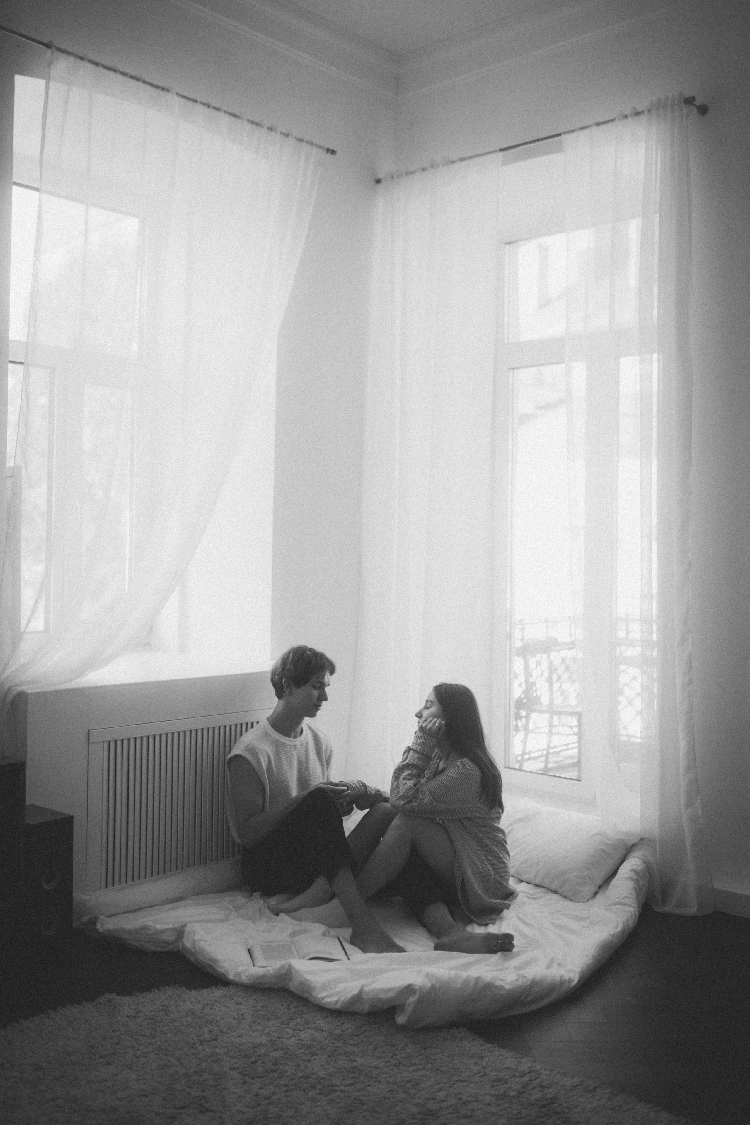 Артур и Гульназ в студии. Свадебный фотограф Казань