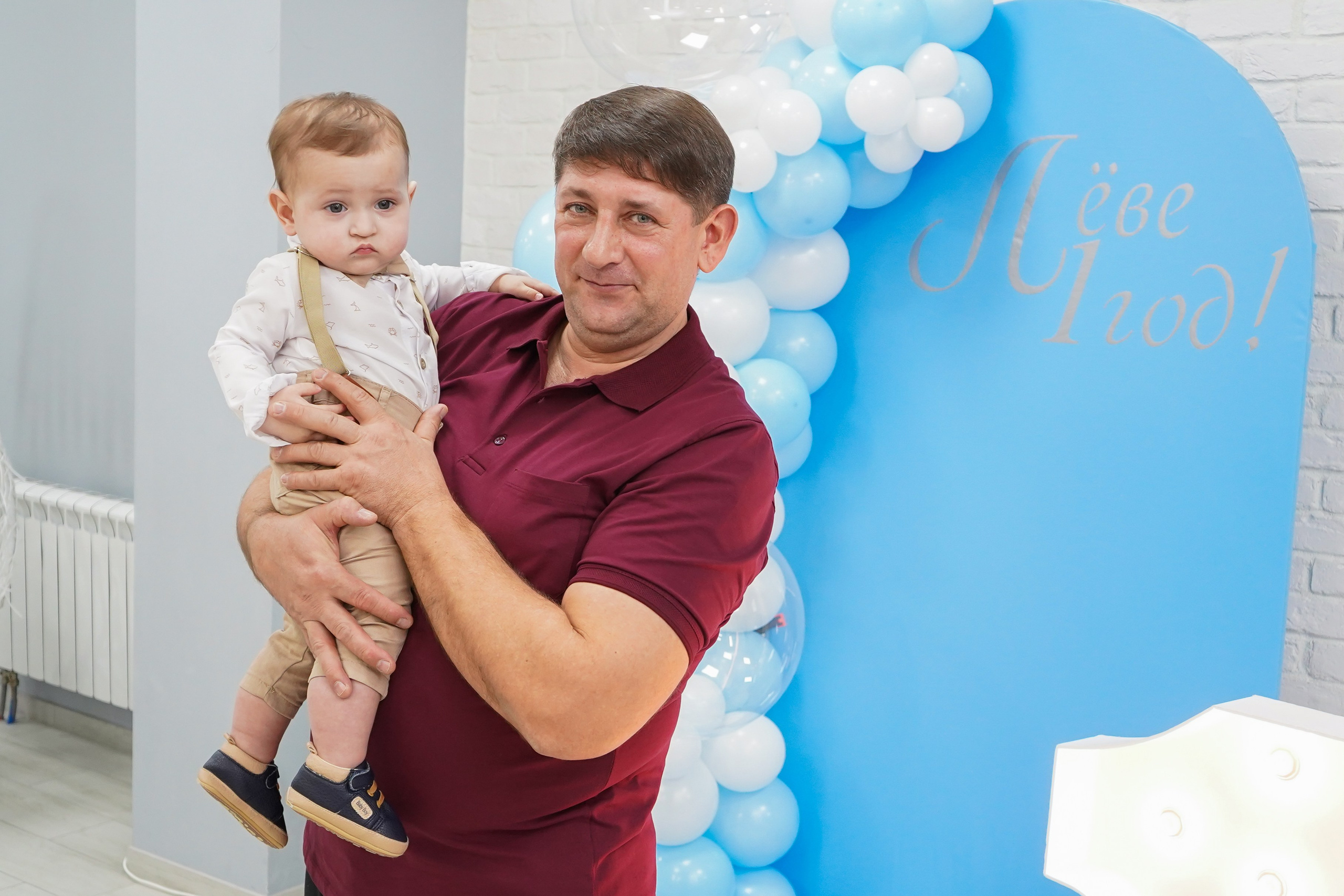 Лева — 1 годик. Портфолио — Свадьбы