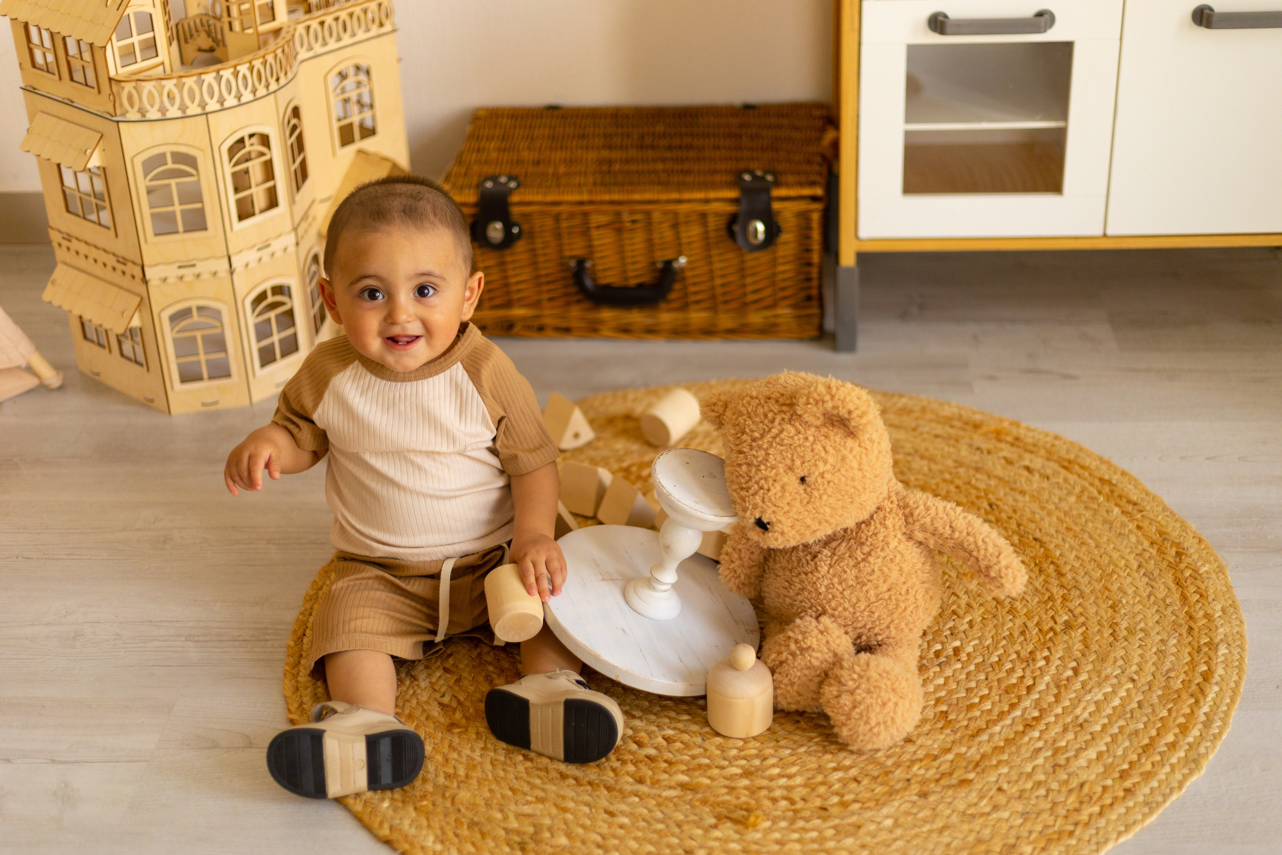 Годовасие. Семейный фотограф новорожденных Нальчик