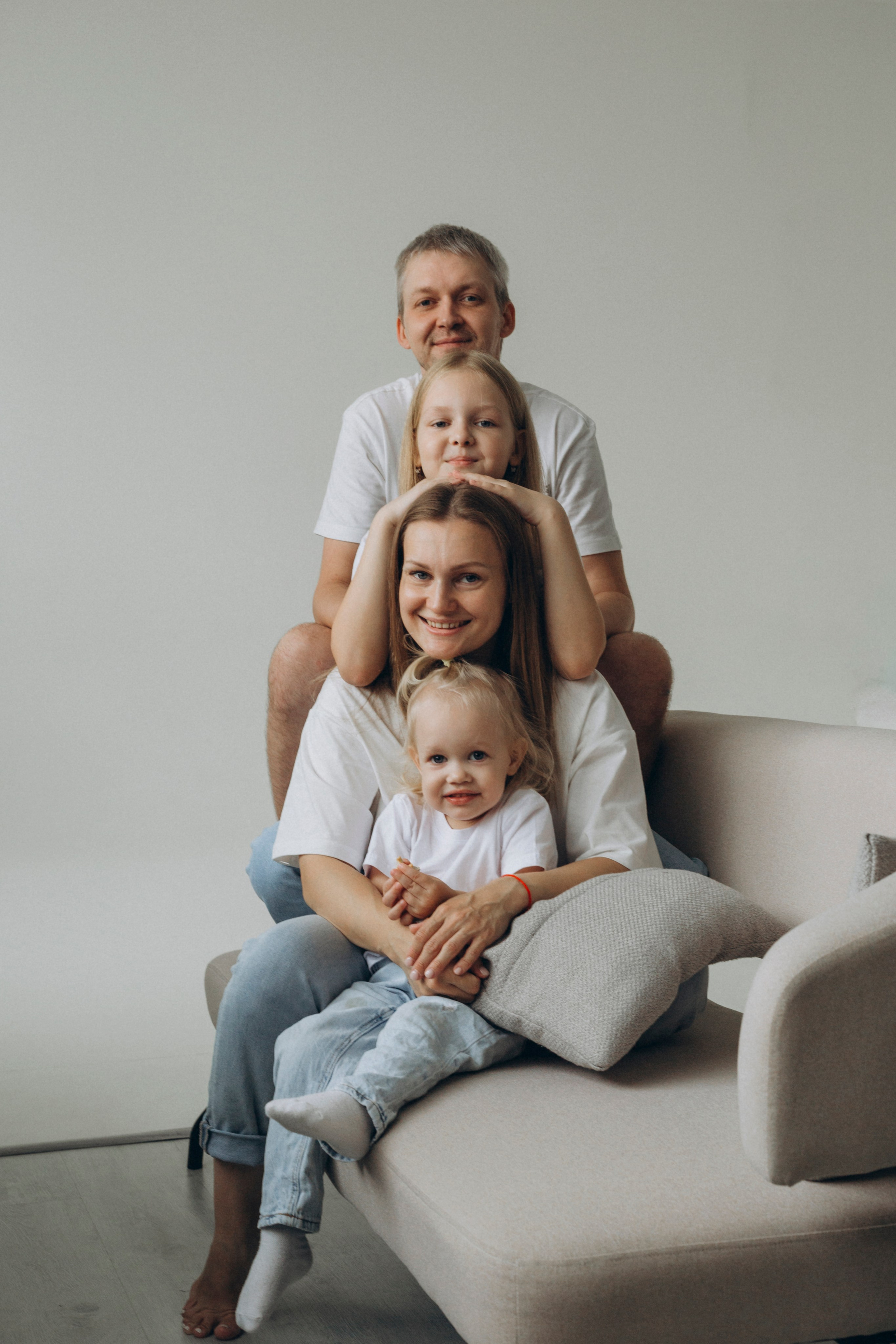 Валя, Ксюша, Вика и Сережа. Марина Рерих — портретный фотограф в Екатеринбурге