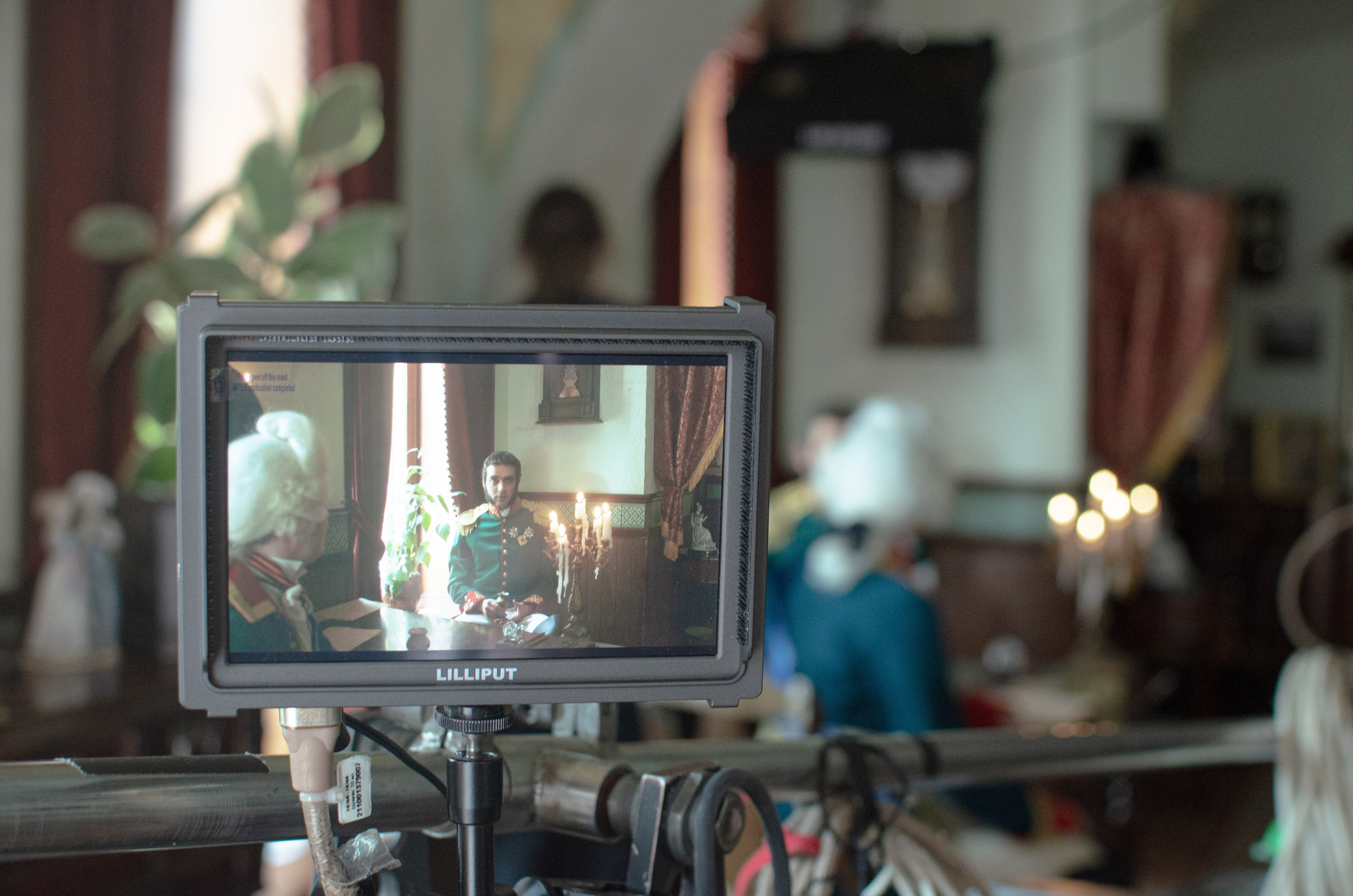 Бекстейдж «Женские судьбы». Уголок фототворчества Никиты Усачева