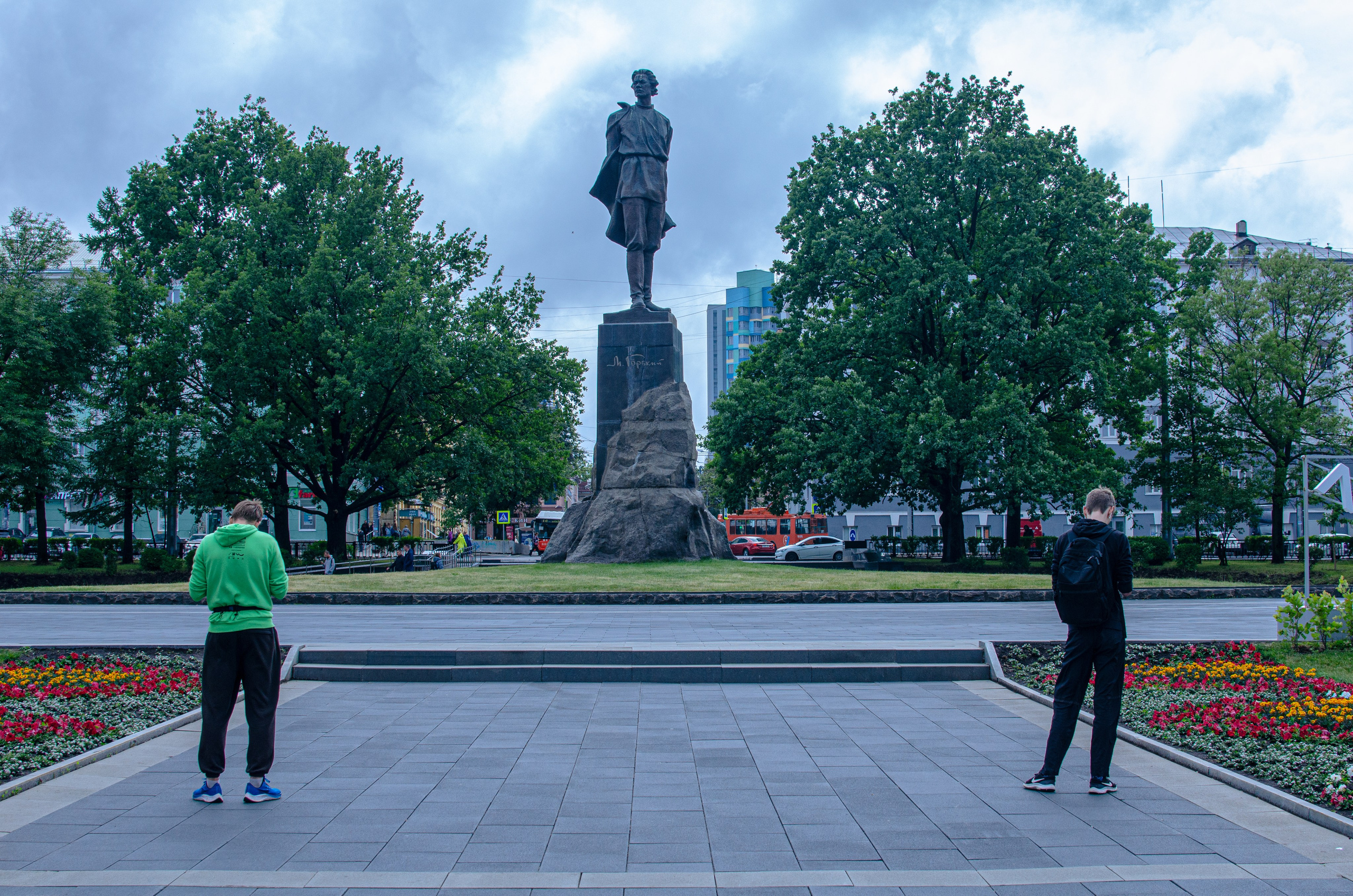 Городской квест. Уголок фототворчества Никиты Усачева