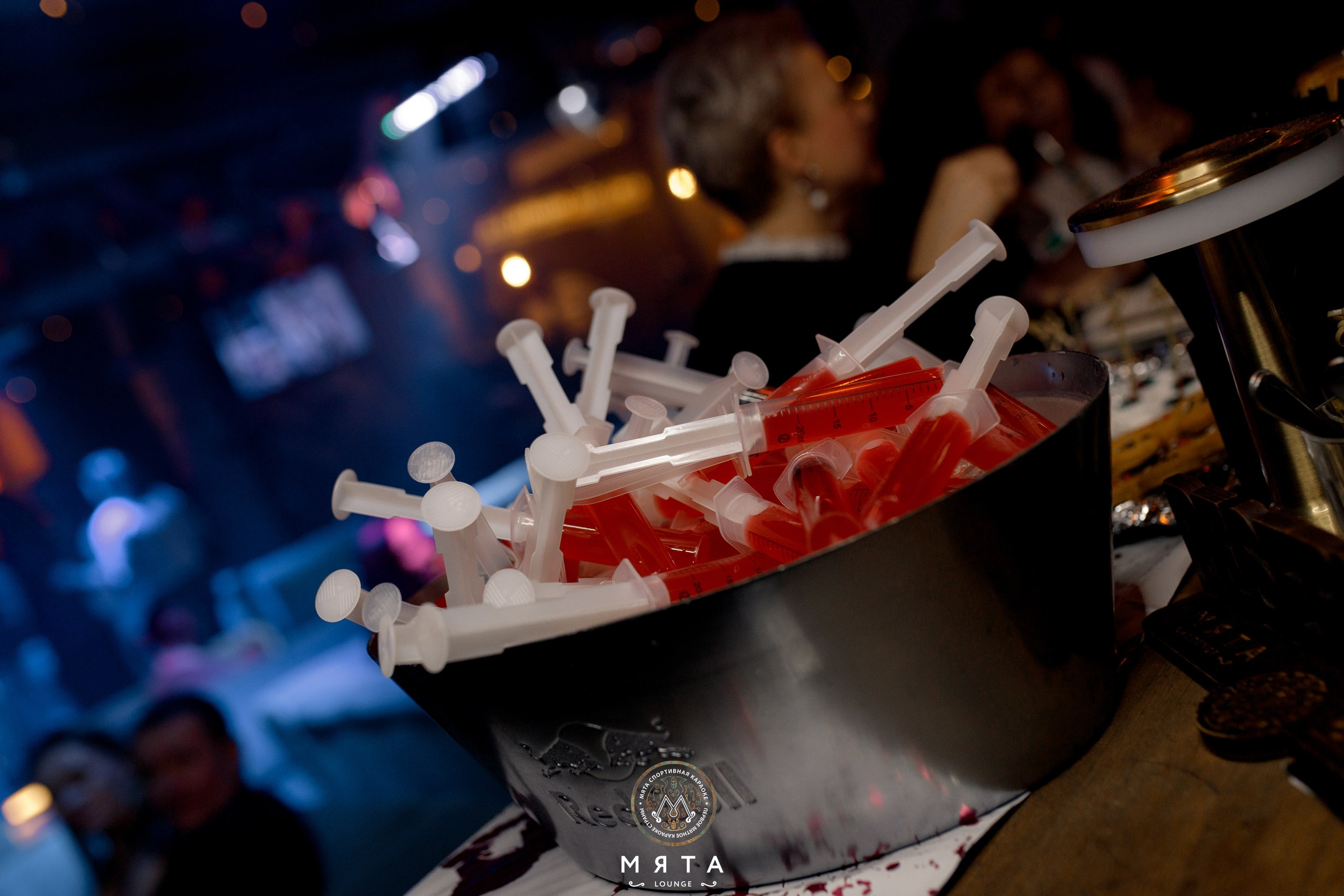 01 November 2025. Мята Спортивная — Кальянная, караоке, бар в Минске