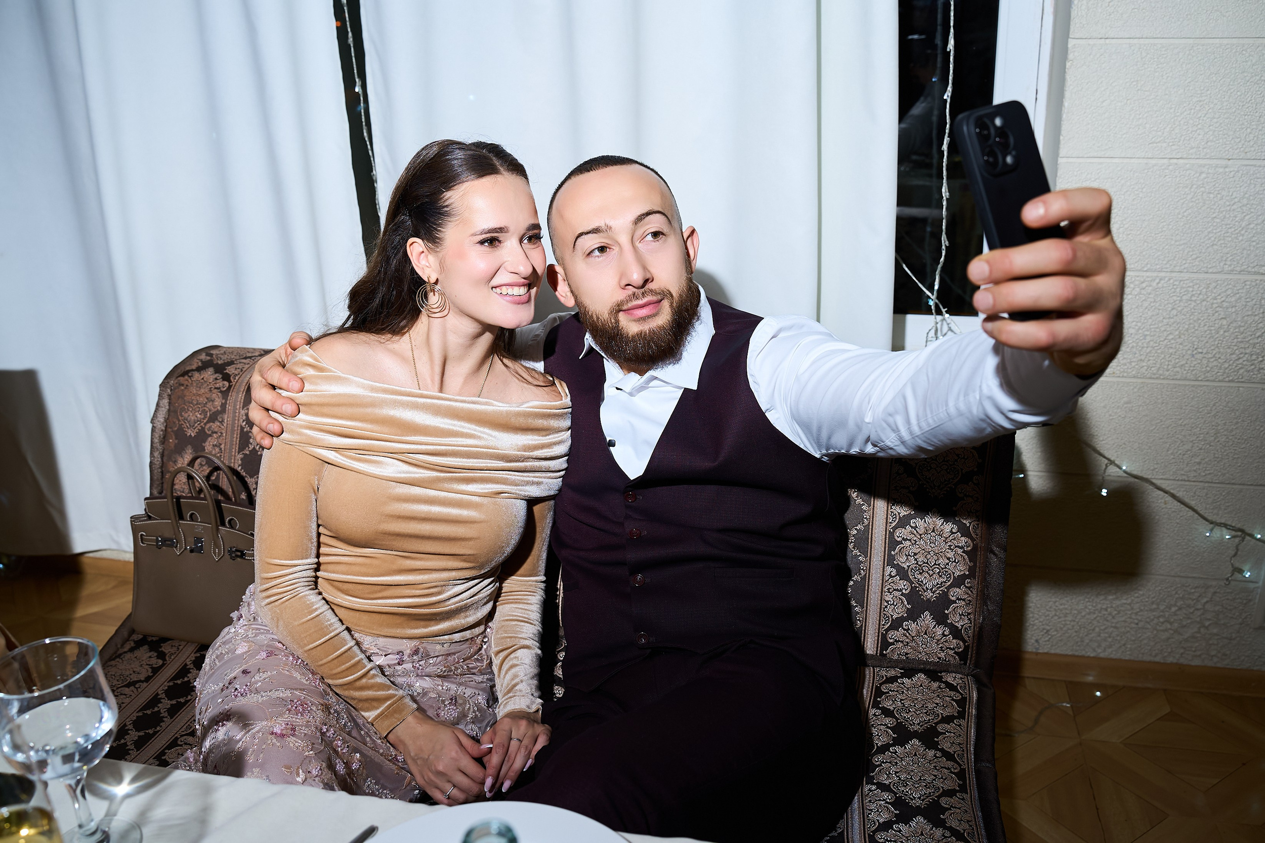 Помолвка Софии и Артура. Елизавета Мальгина, фотограф в Москве