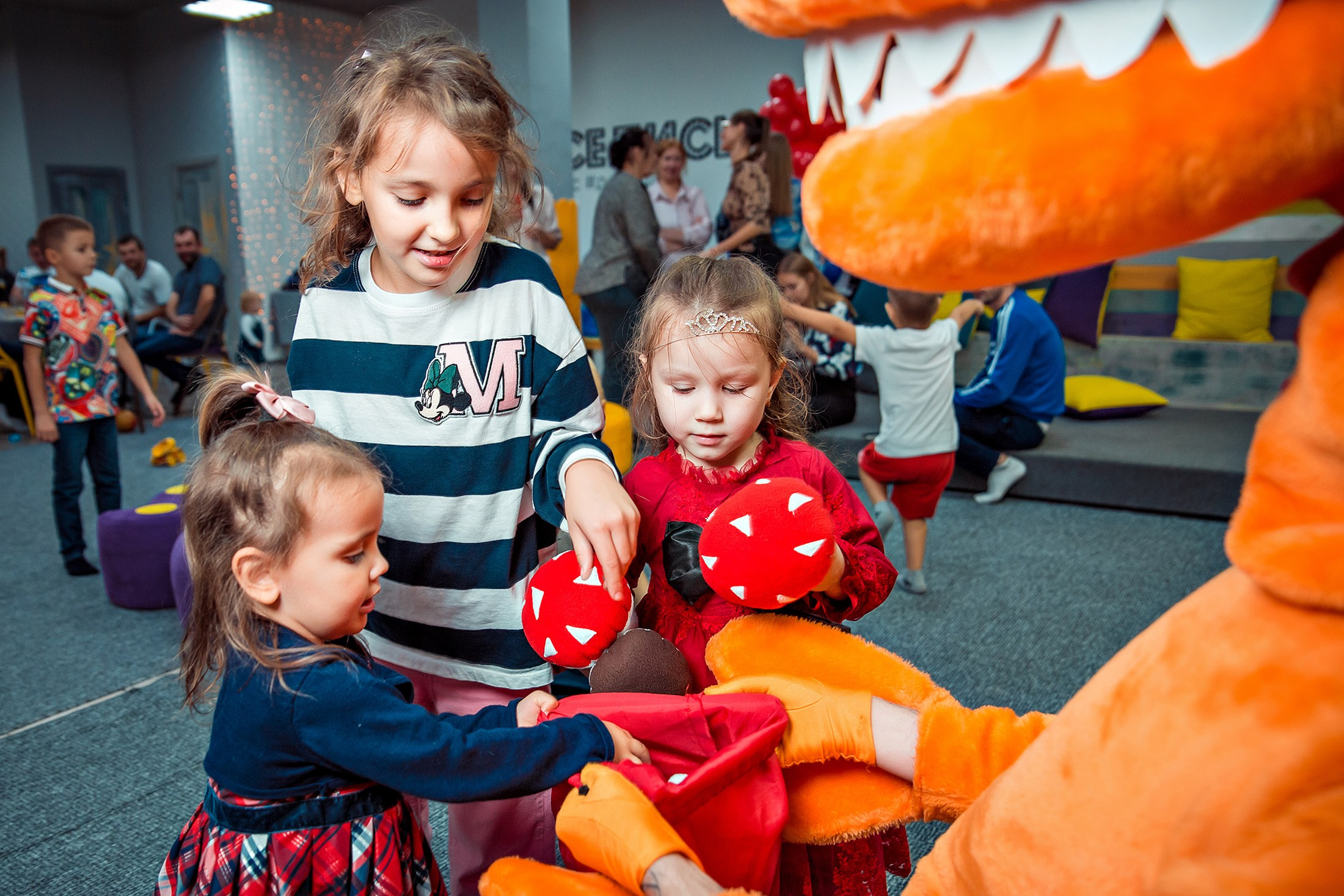 Детские праздники. Фотограф Комаров Сергей