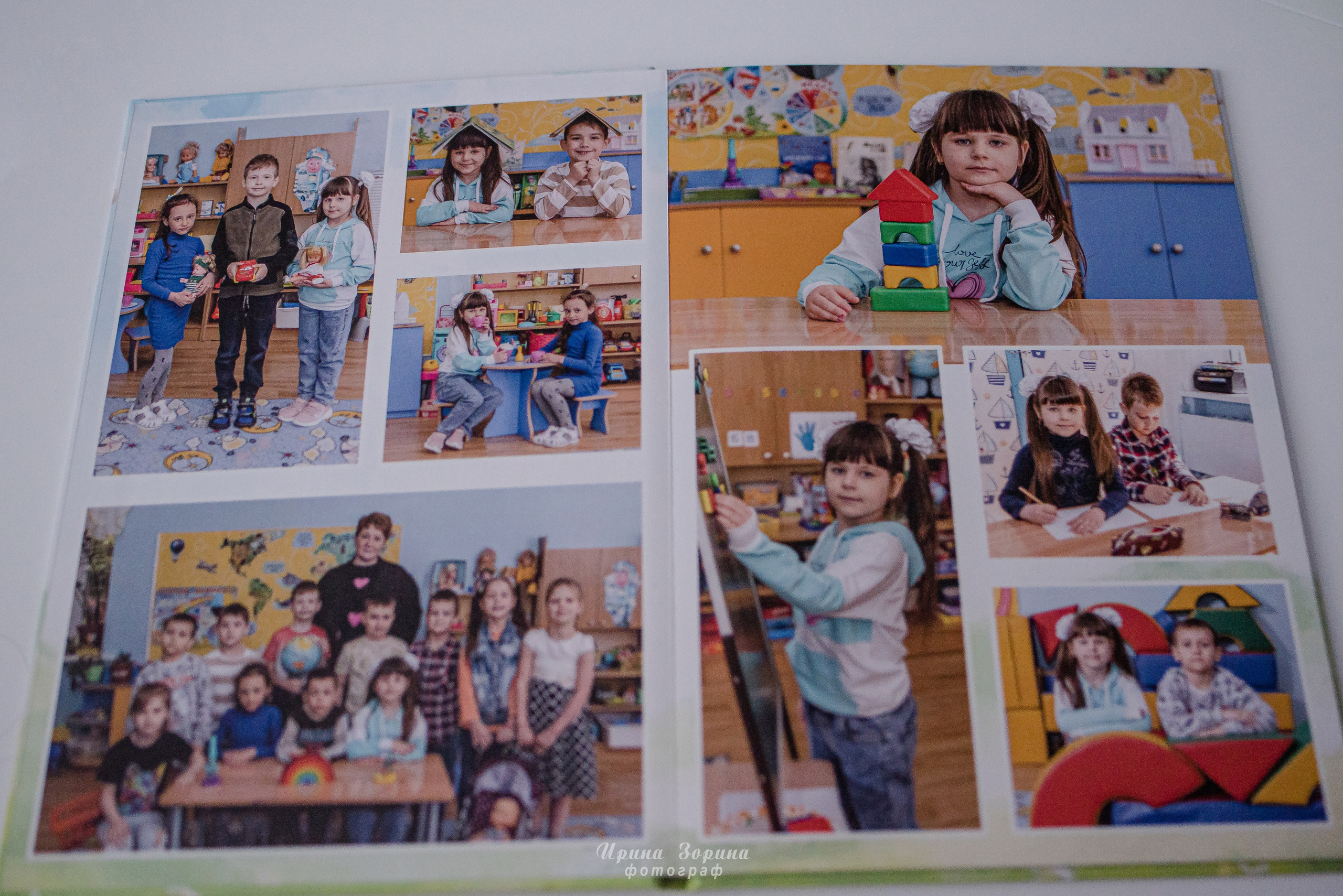 Фотокниги. Семейный и детский фотограф в Пензе Ирина Зорина