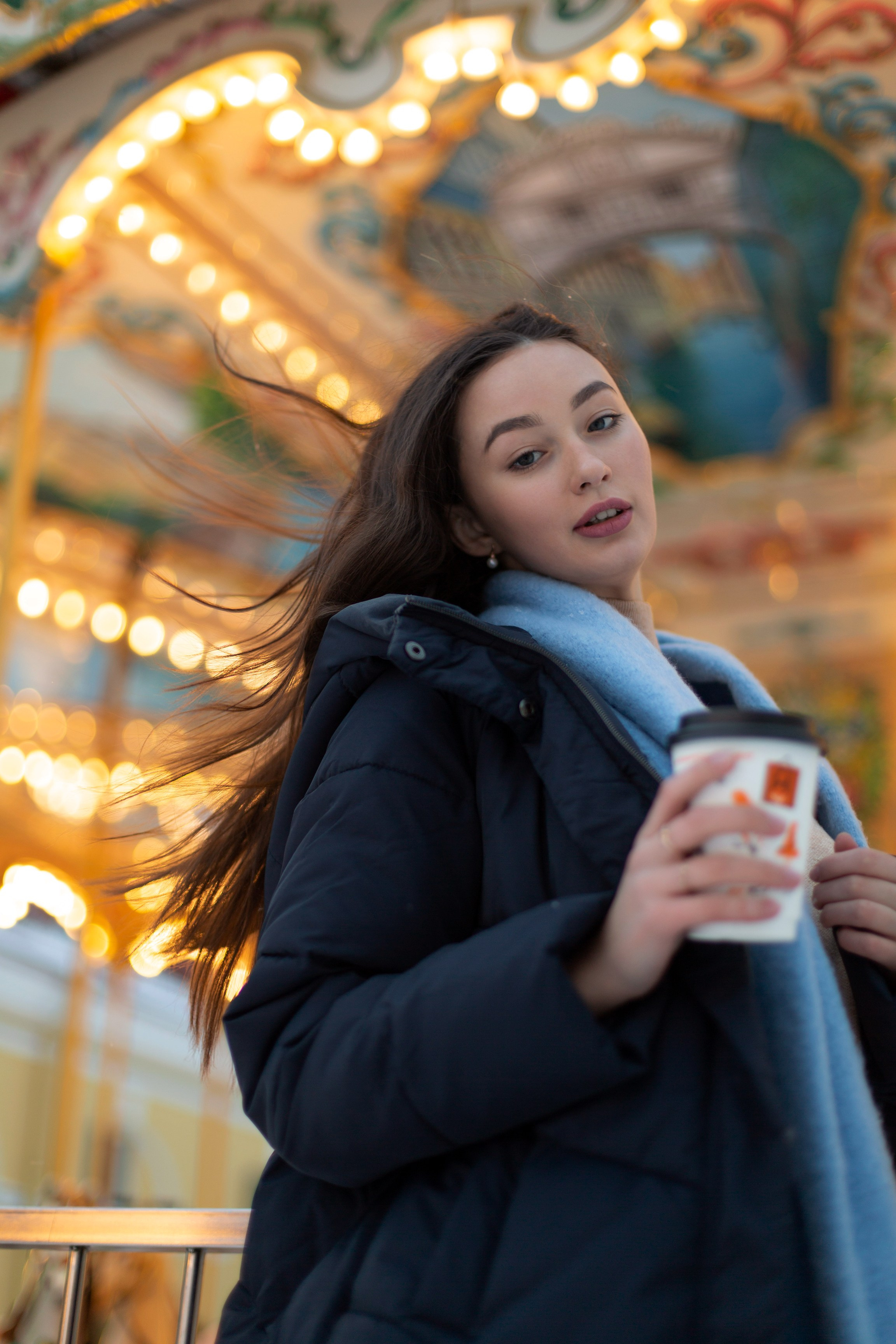 Новогодняя прогулка. Свадебный и портретный фотограф в Санкт-Петербурге Надежда Чечулина