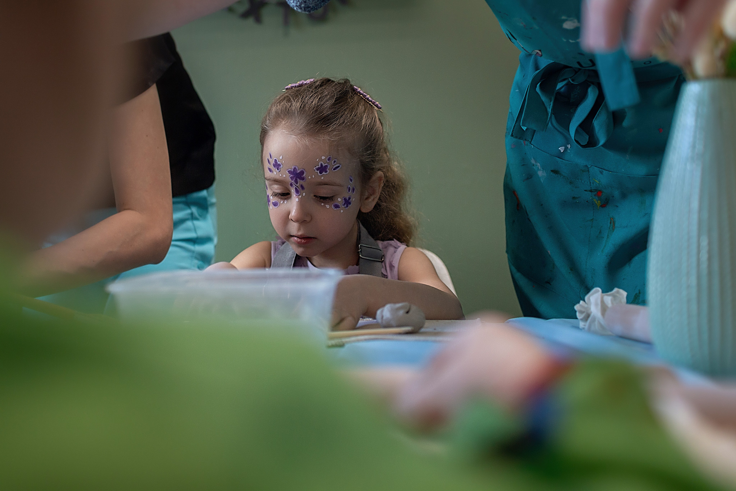 Николь 5 лет. Семейный фотограф в Санкт-Петербурге