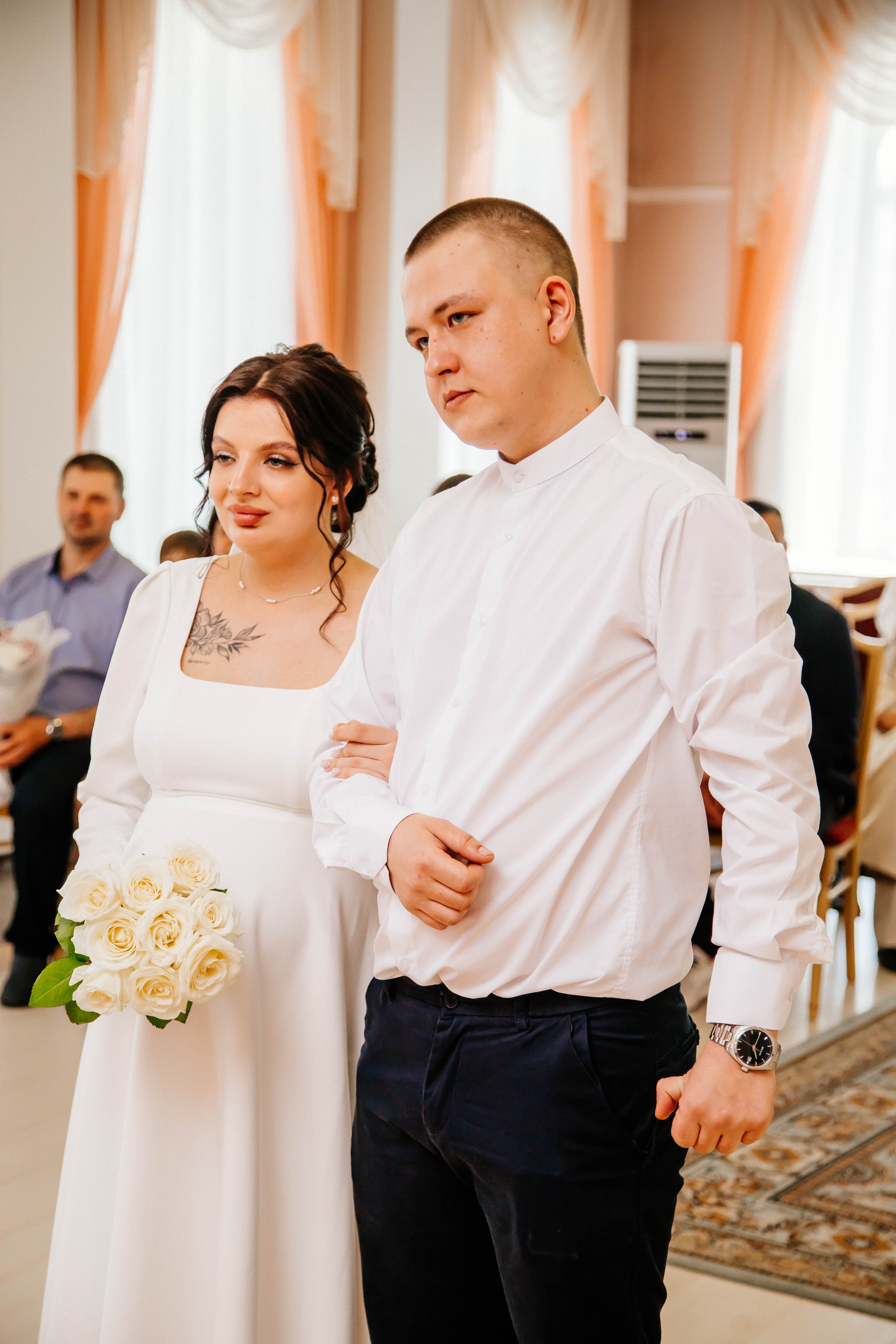 Дворец бракосочетания. Рыжова Тамара