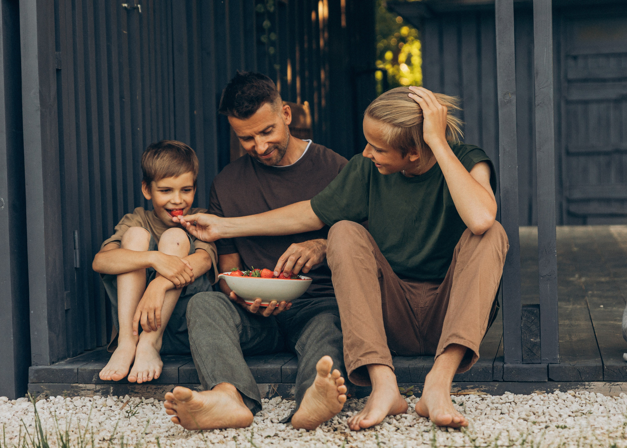 Наталья, Дмитрий, Артем, Леша и Аглая. Семейный фотограф В Москве Александра Дейкун