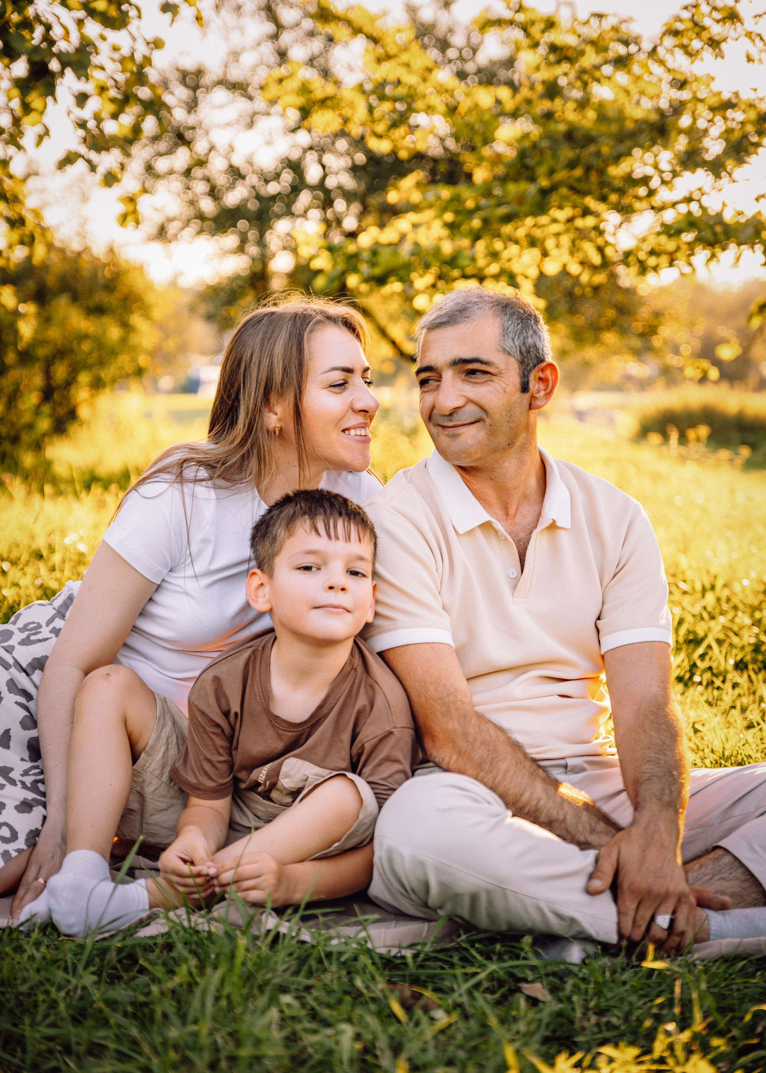 Наталия, Нахид, Давуд. Семейный фотограф В Москве Александра Дейкун