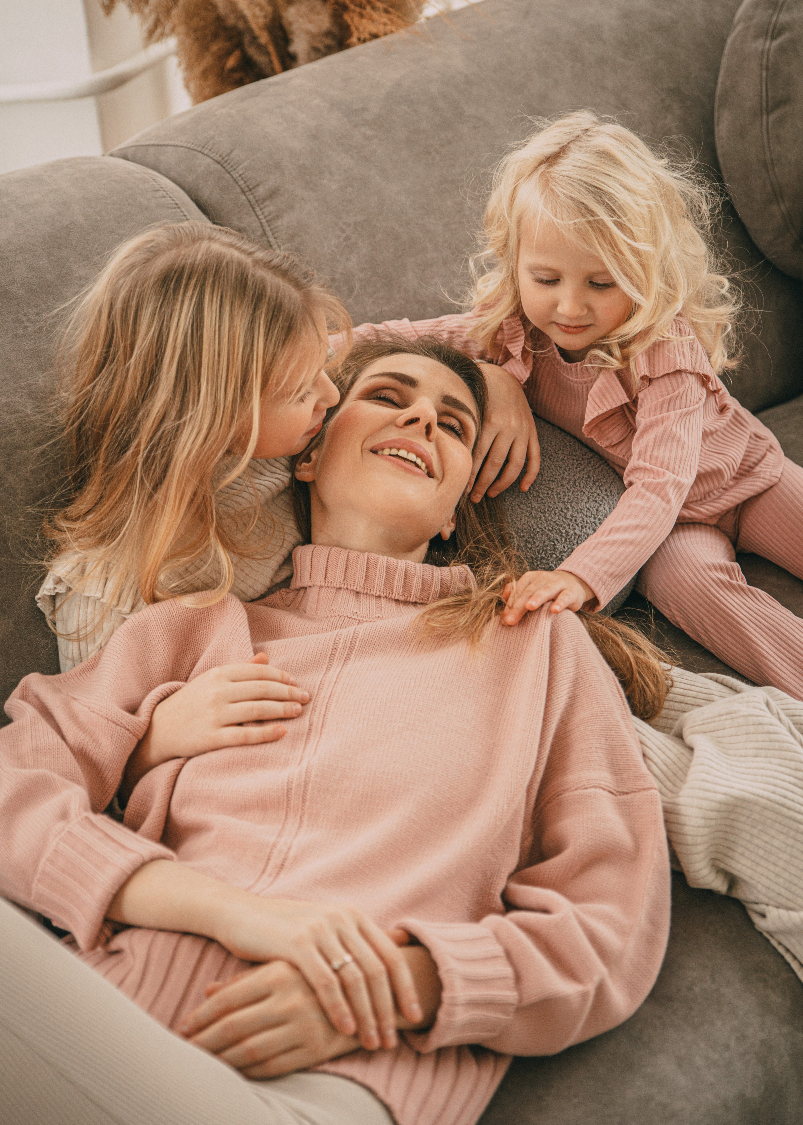 Олеся, Лера и Полина. Семейный фотограф В Москве Александра Дейкун