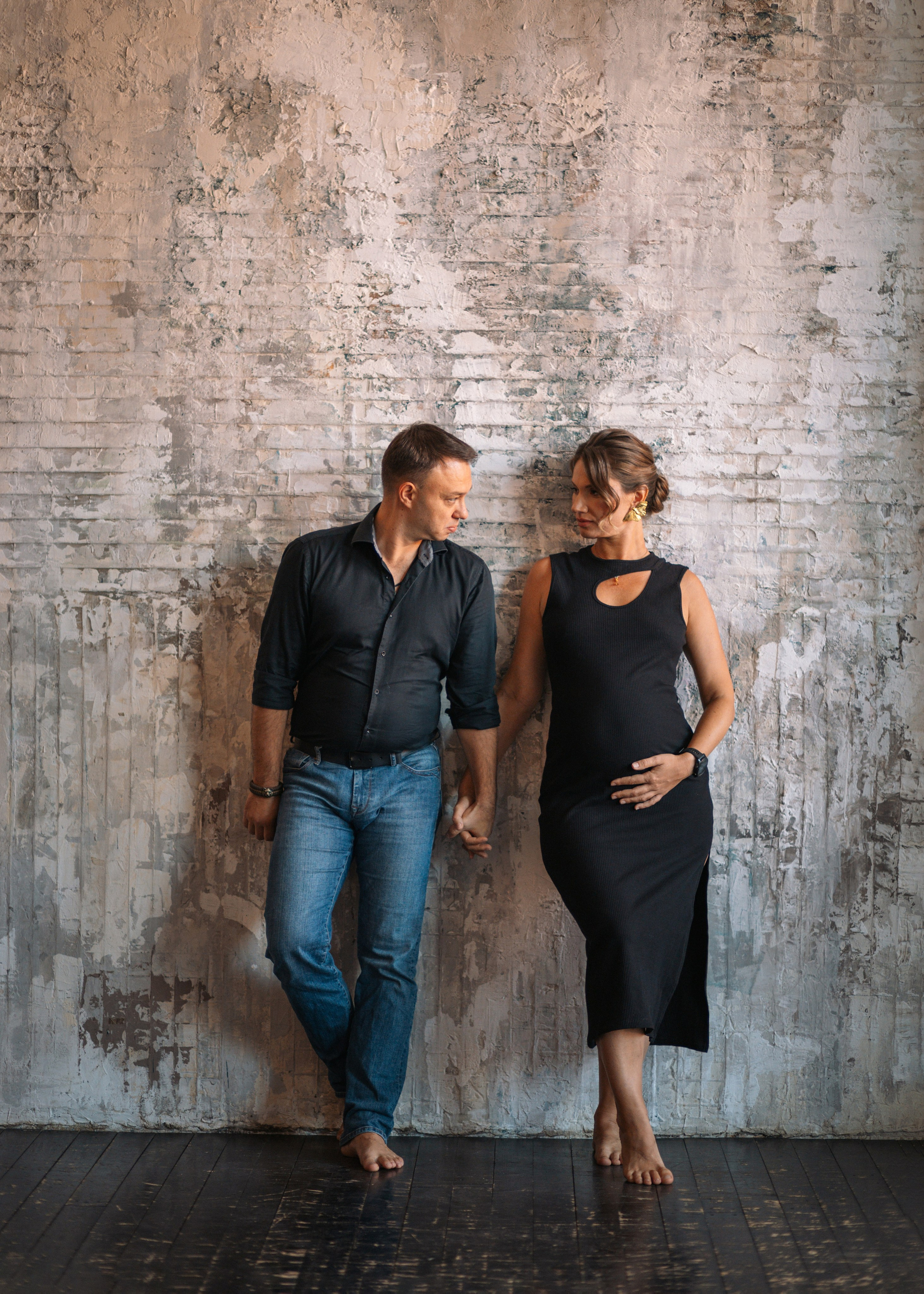 Зульфия и Сергей. Семейный фотограф В Москве Александра Дейкун