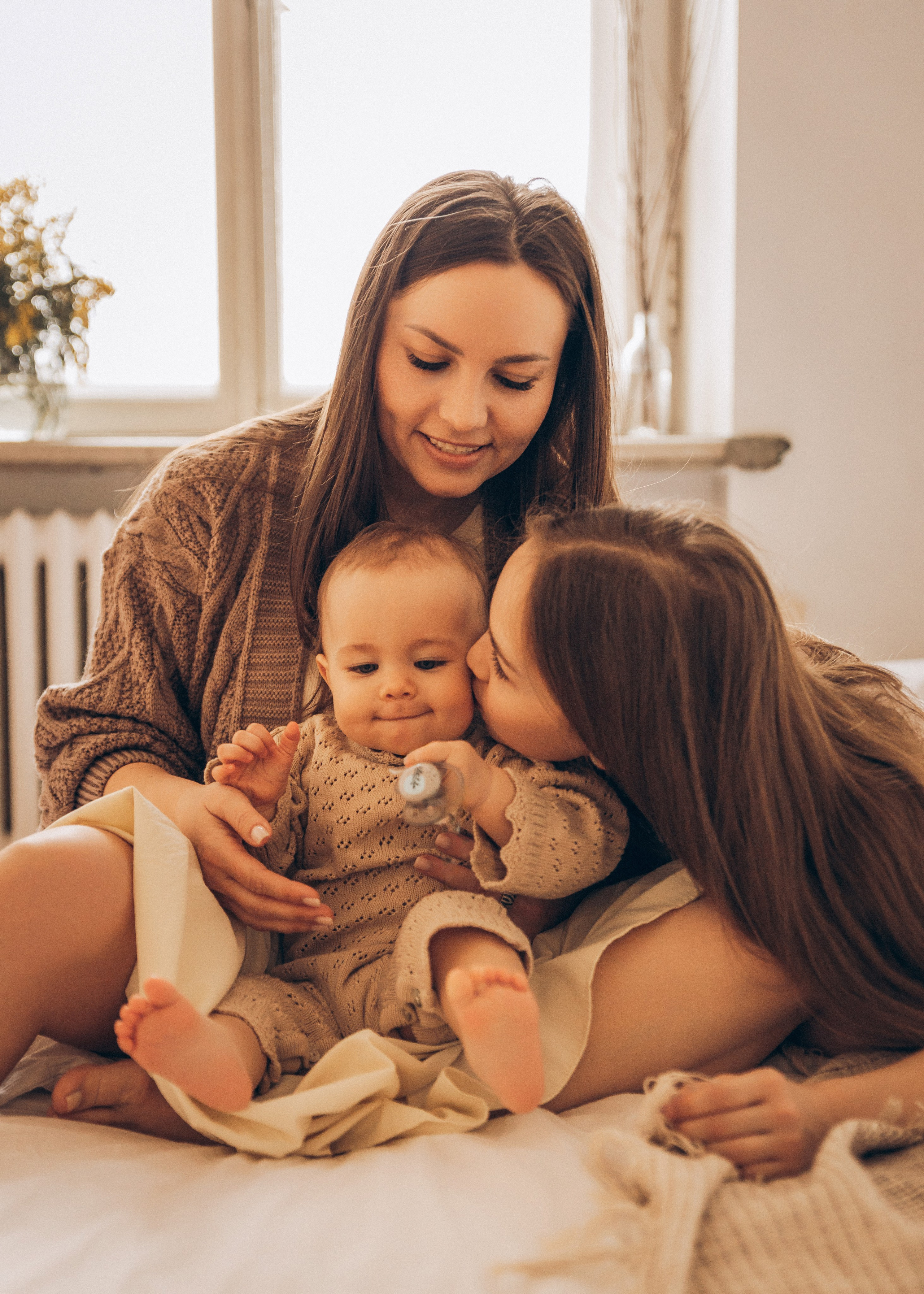 Инна, Маша и Ксюша. Семейный фотограф В Москве Александра Дейкун