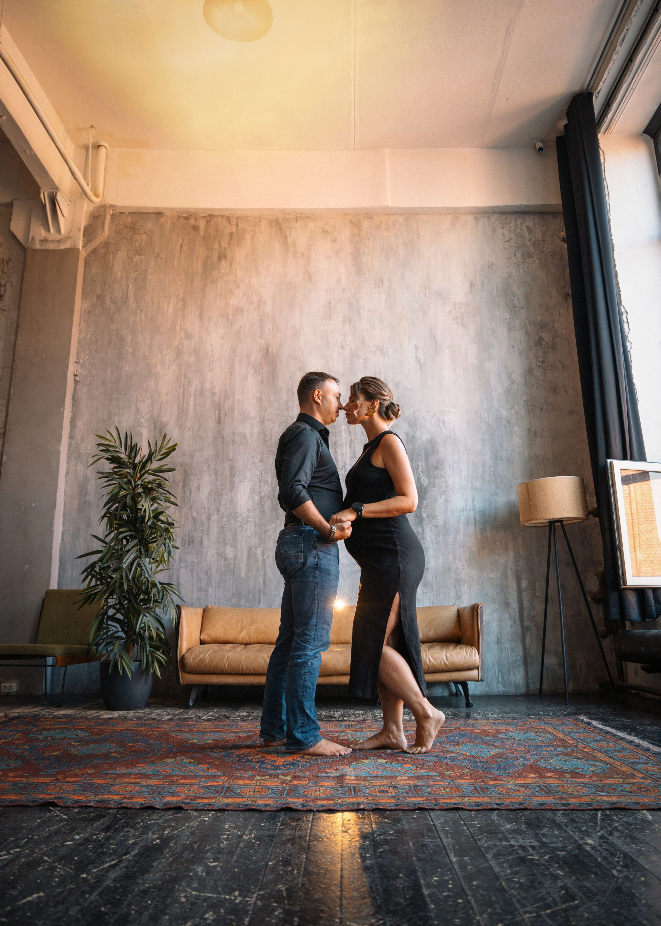 Зульфия и Сергей. Семейный фотограф В Москве Александра Дейкун