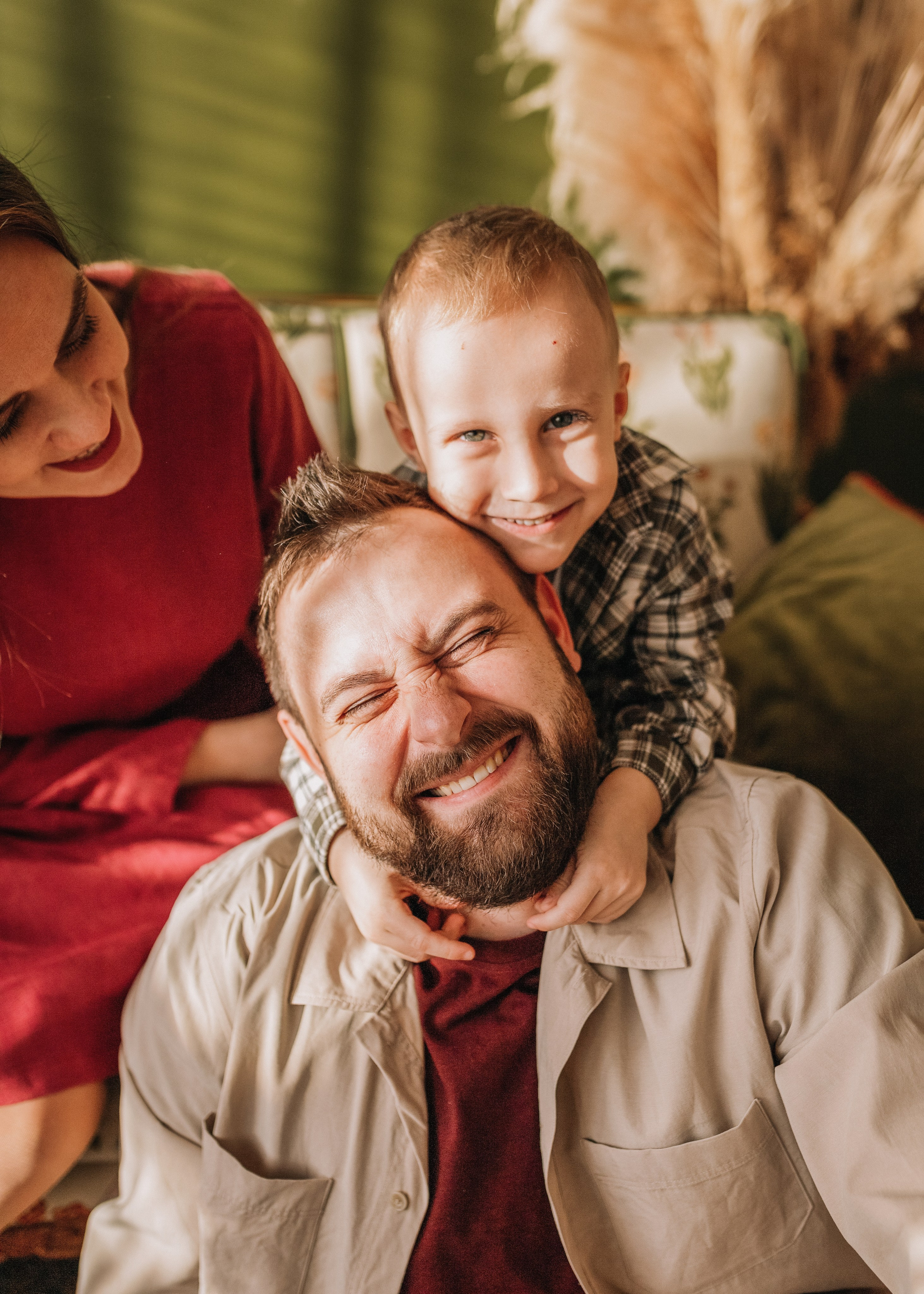 Даша, Даниил, Глеб. Семейный фотограф В Москве Александра Дейкун