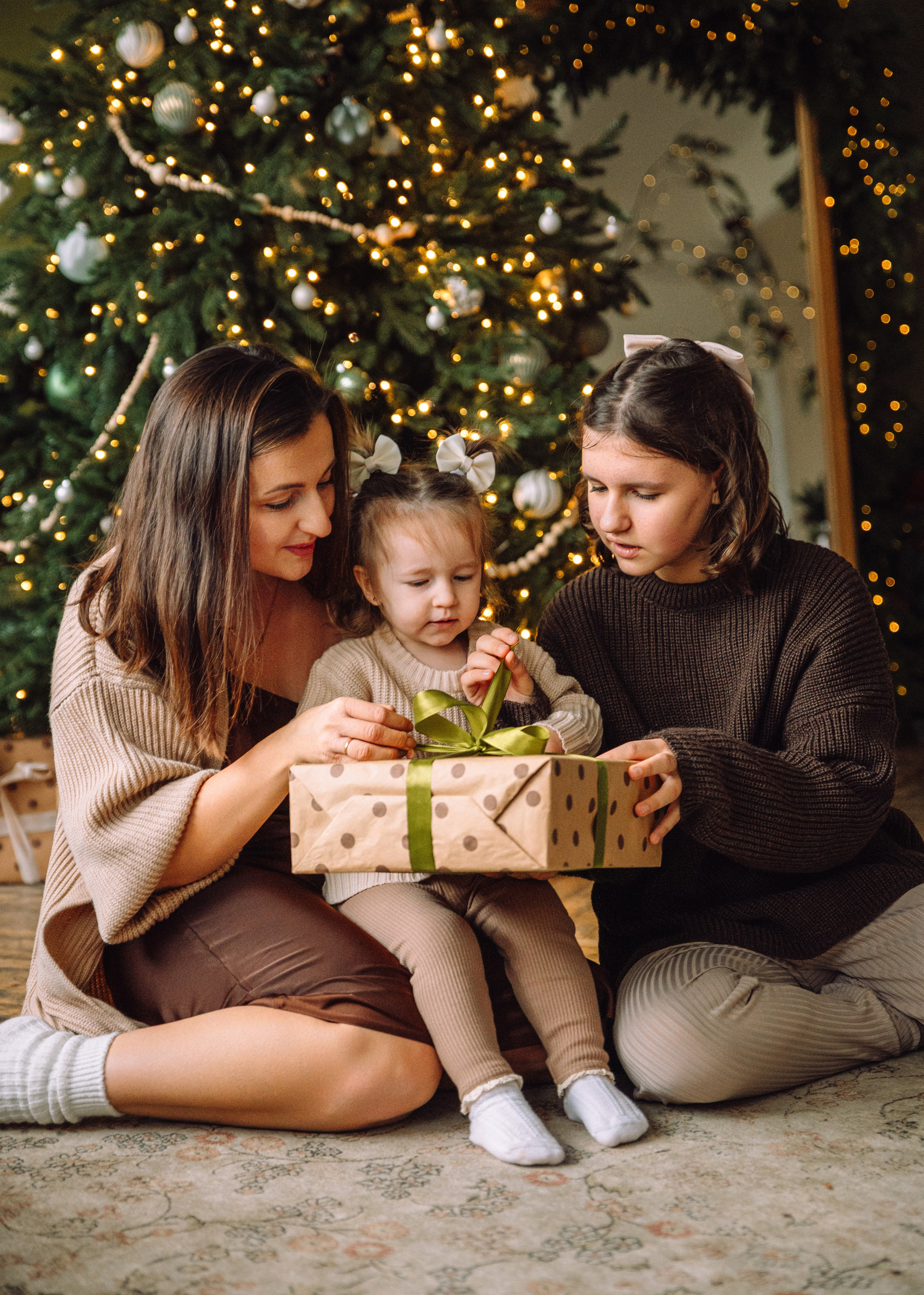 Катя, Артем, Елена, Ника и Лера. Семейный фотограф В Москве Александра Дейкун