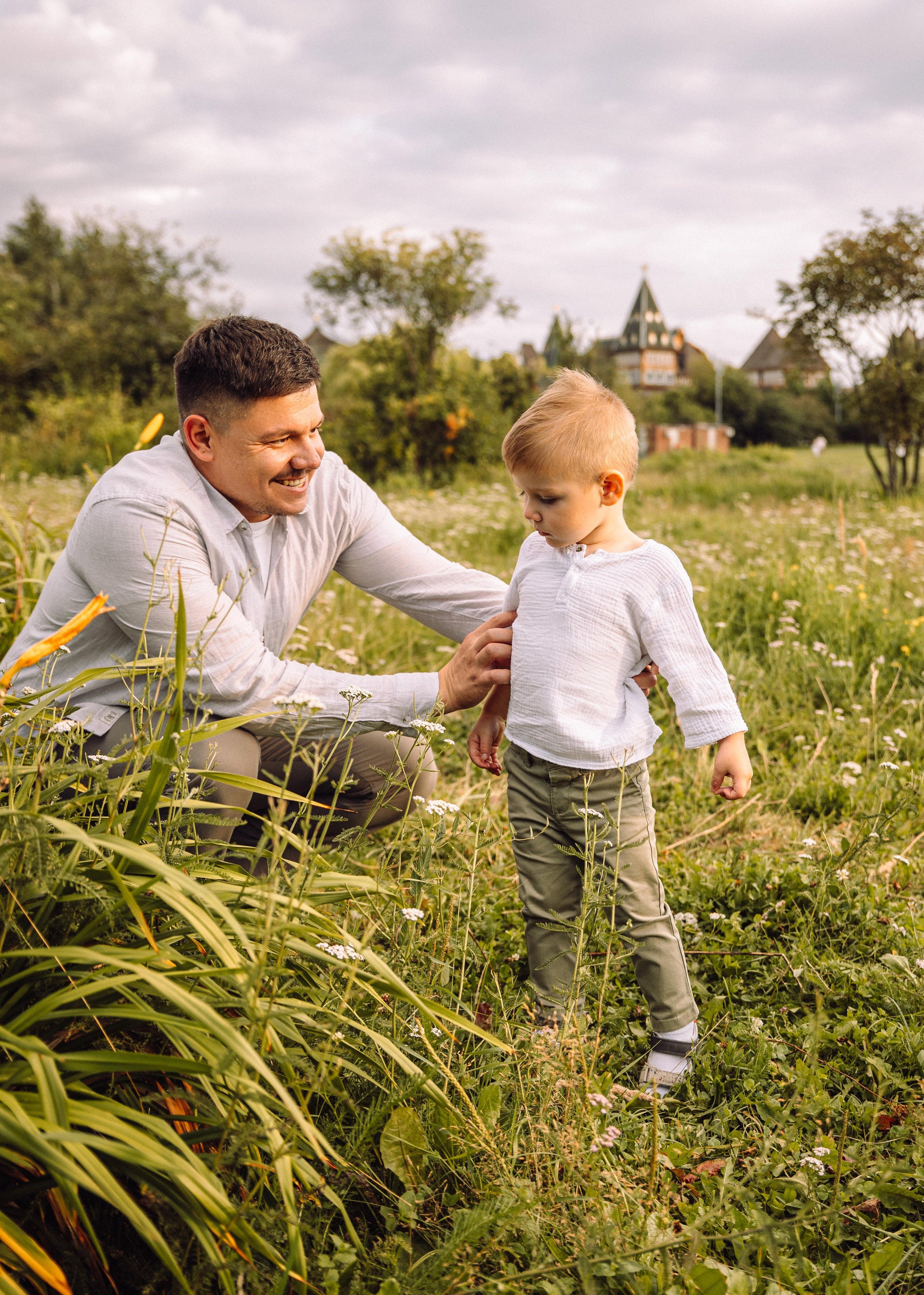 Полина, Николай и Андрюша. Семейный фотограф В Москве Александра Дейкун