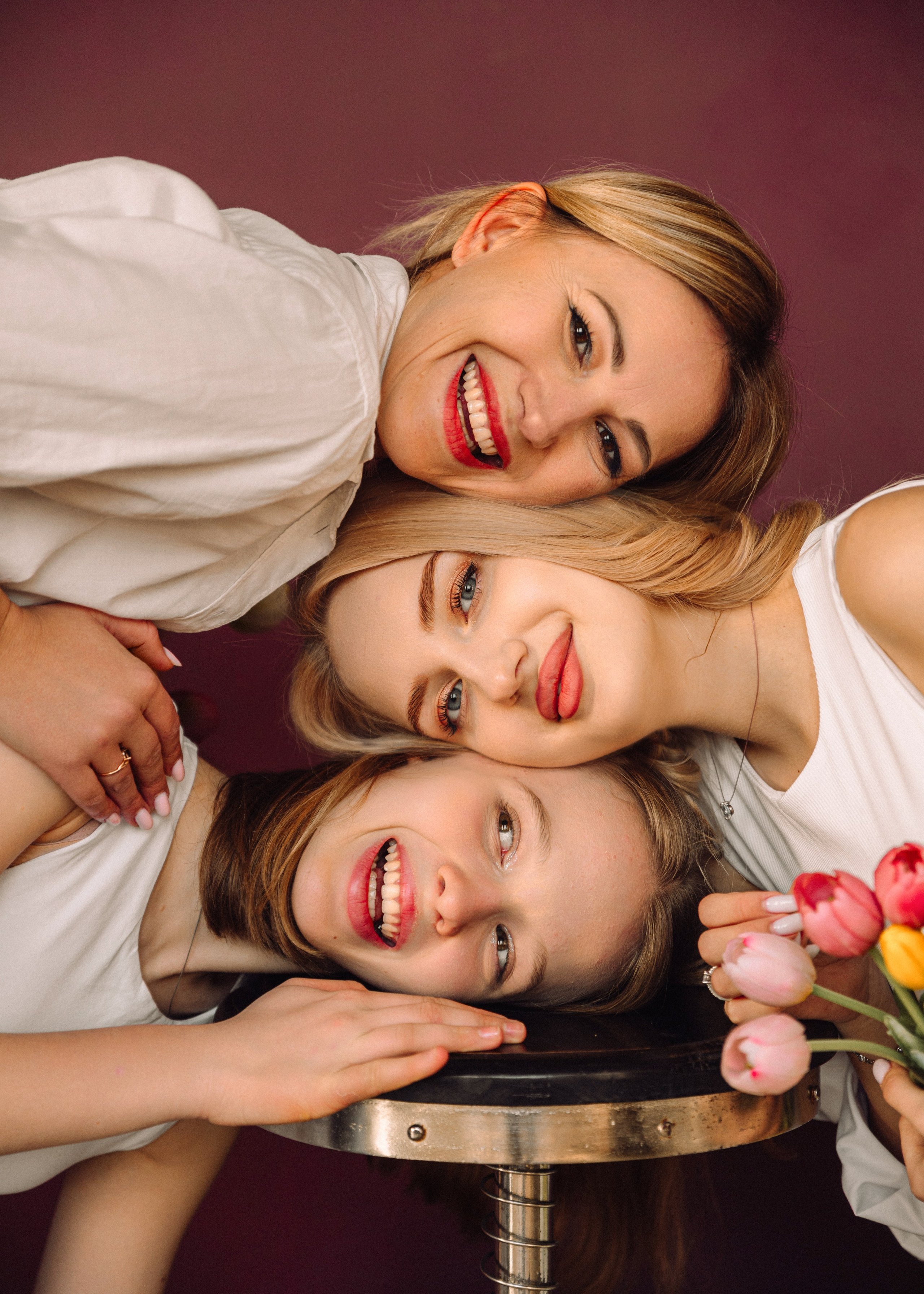 Юля, Вика, Лена. Семейный фотограф В Москве Александра Дейкун