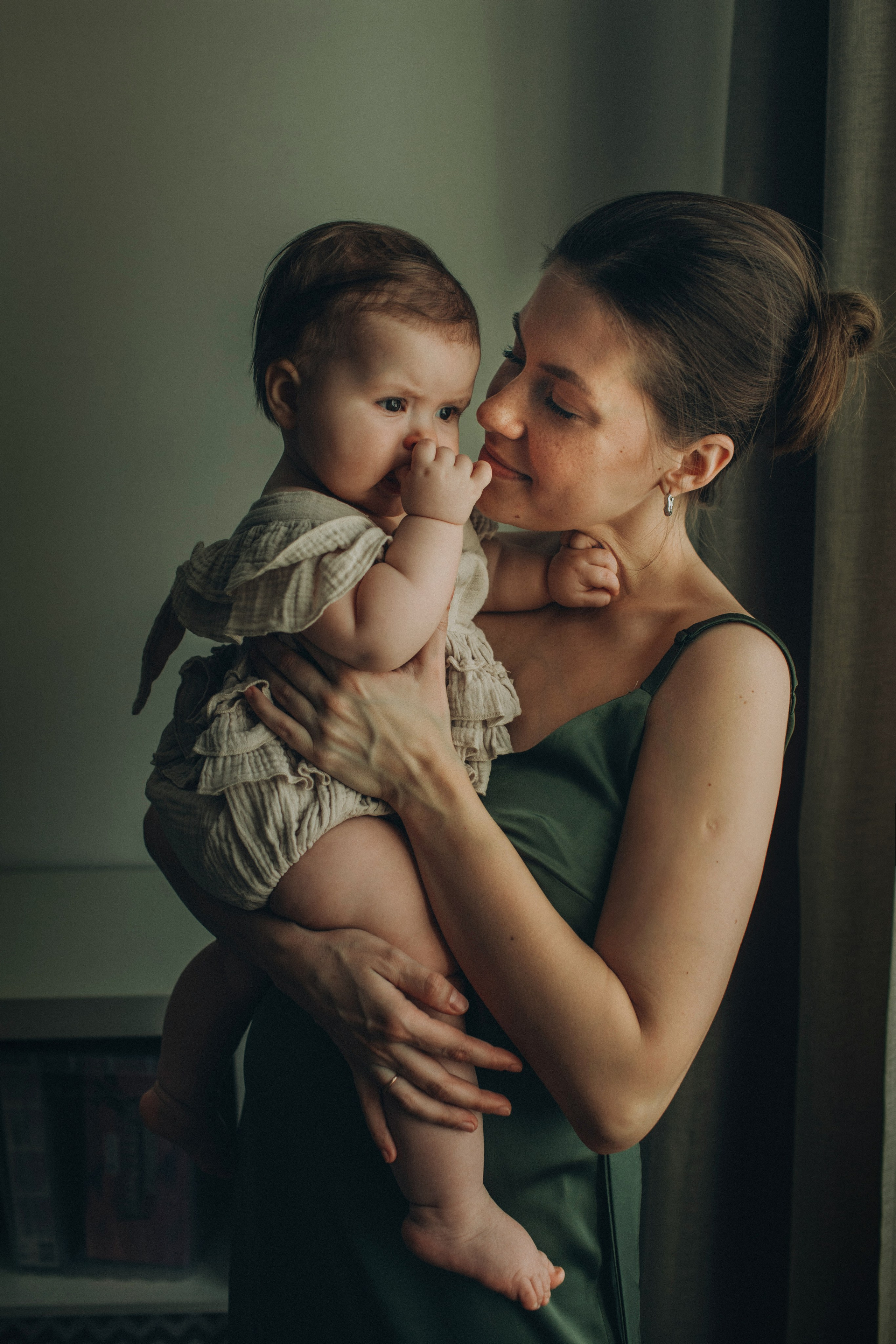 Кира, Арсений, Юля, Антон. Семейный фотограф Томск