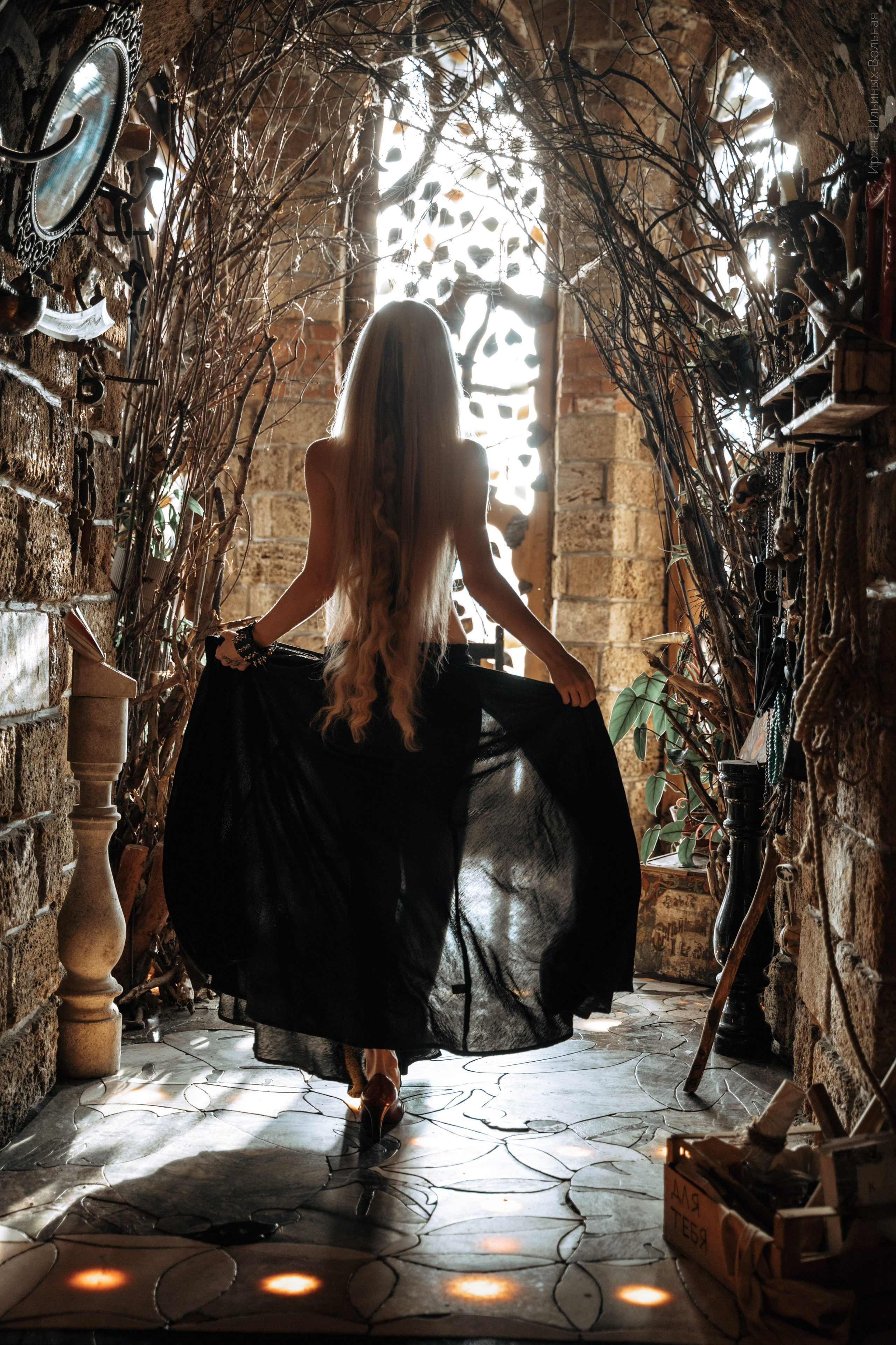 Замок с привидениями. Семейный и детский фотограф Ирина Ильиных-Вольная в Москве и не только