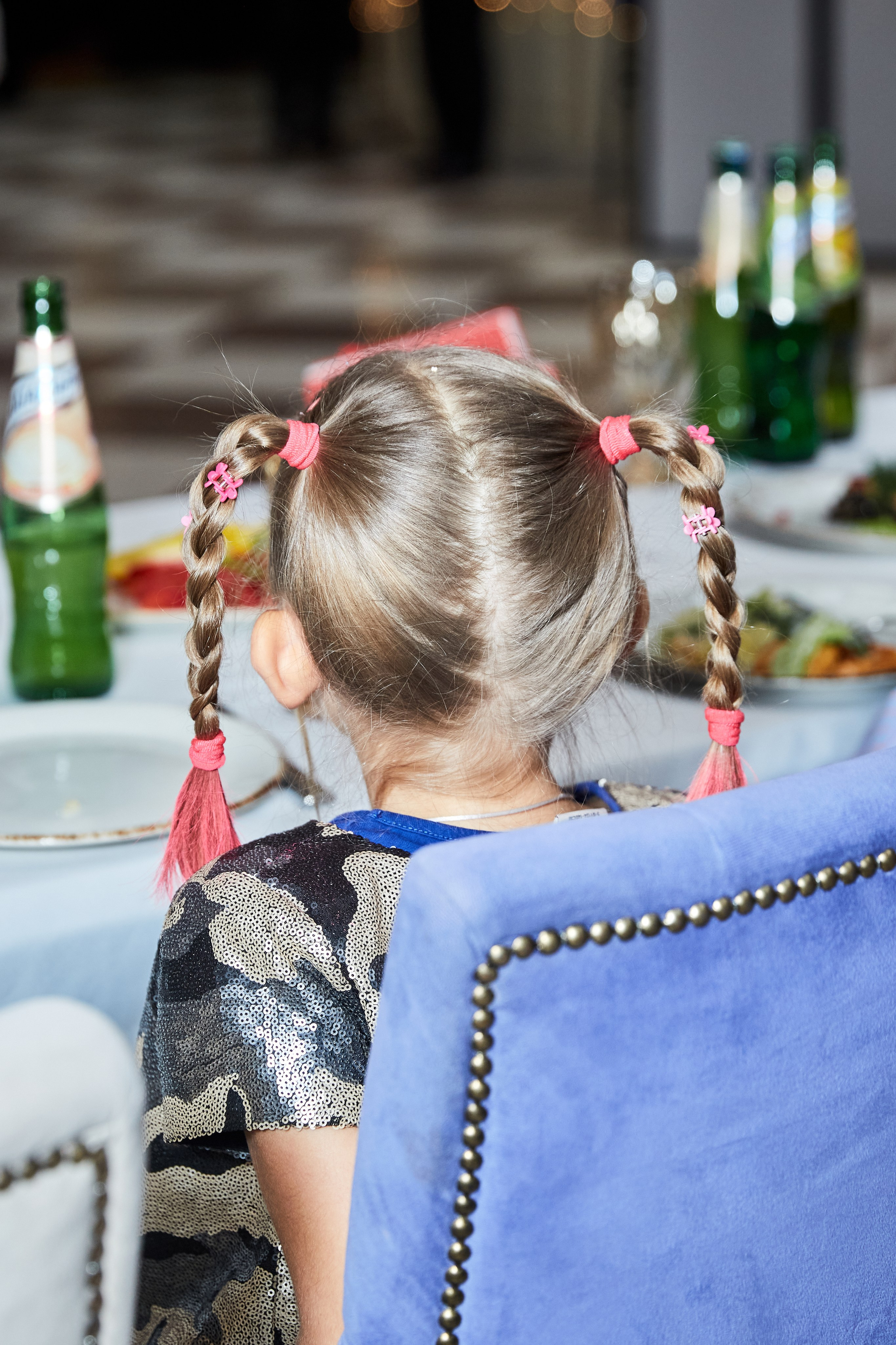 Большой День рождения девочки. Budanovaphoto.ru