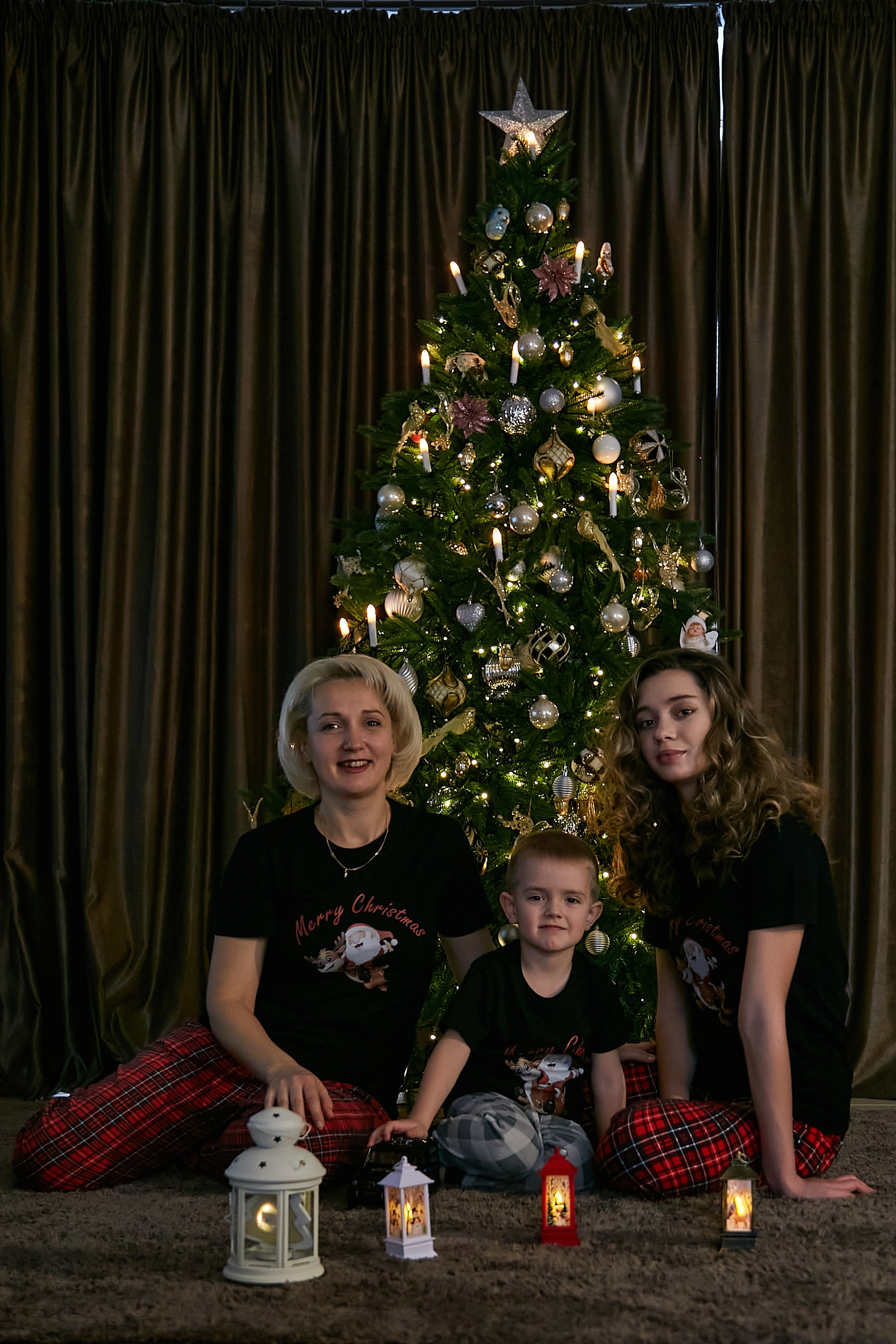 Новый год большой семьи. Budanovaphoto.ru