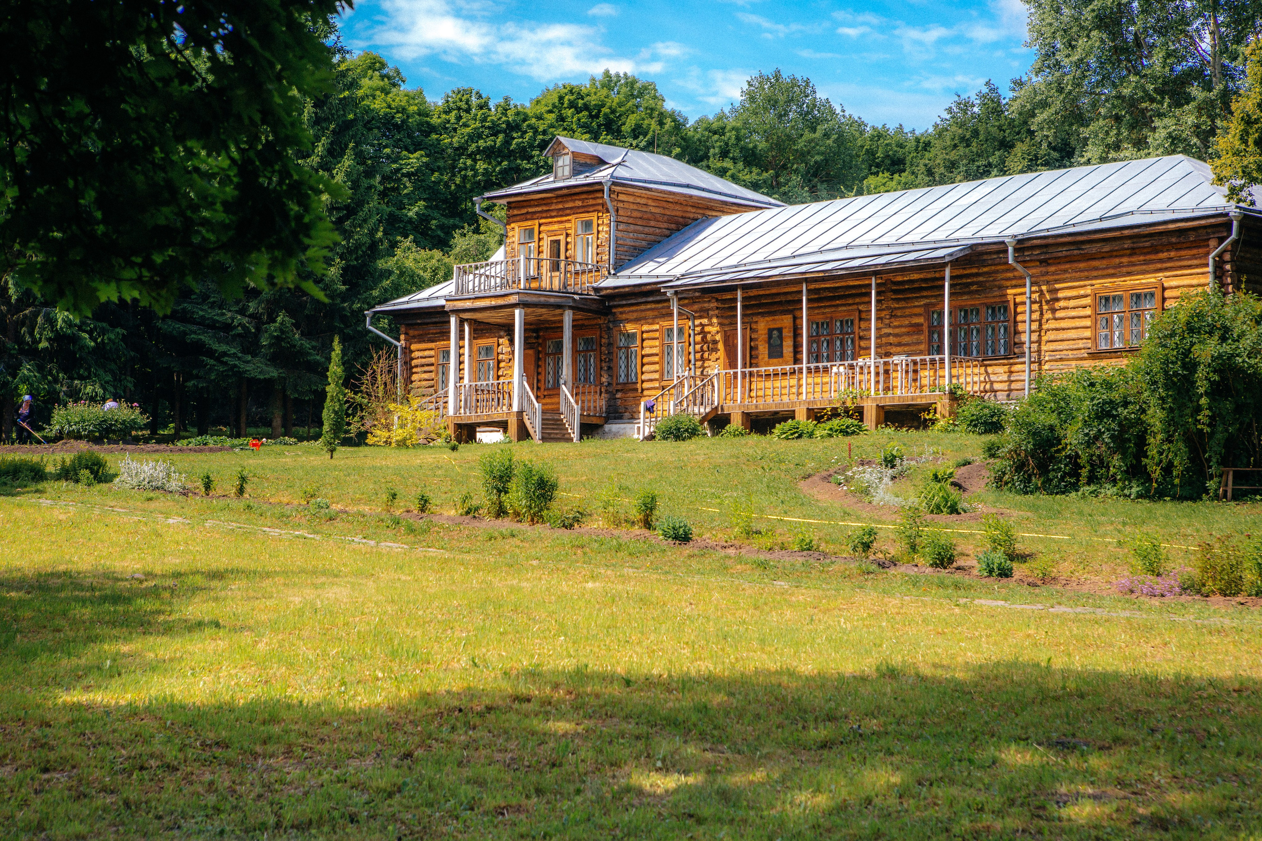 Музей-усадьба «Никольское-Вяземское». Профессиональный фотограф в Мценске и Орловской области