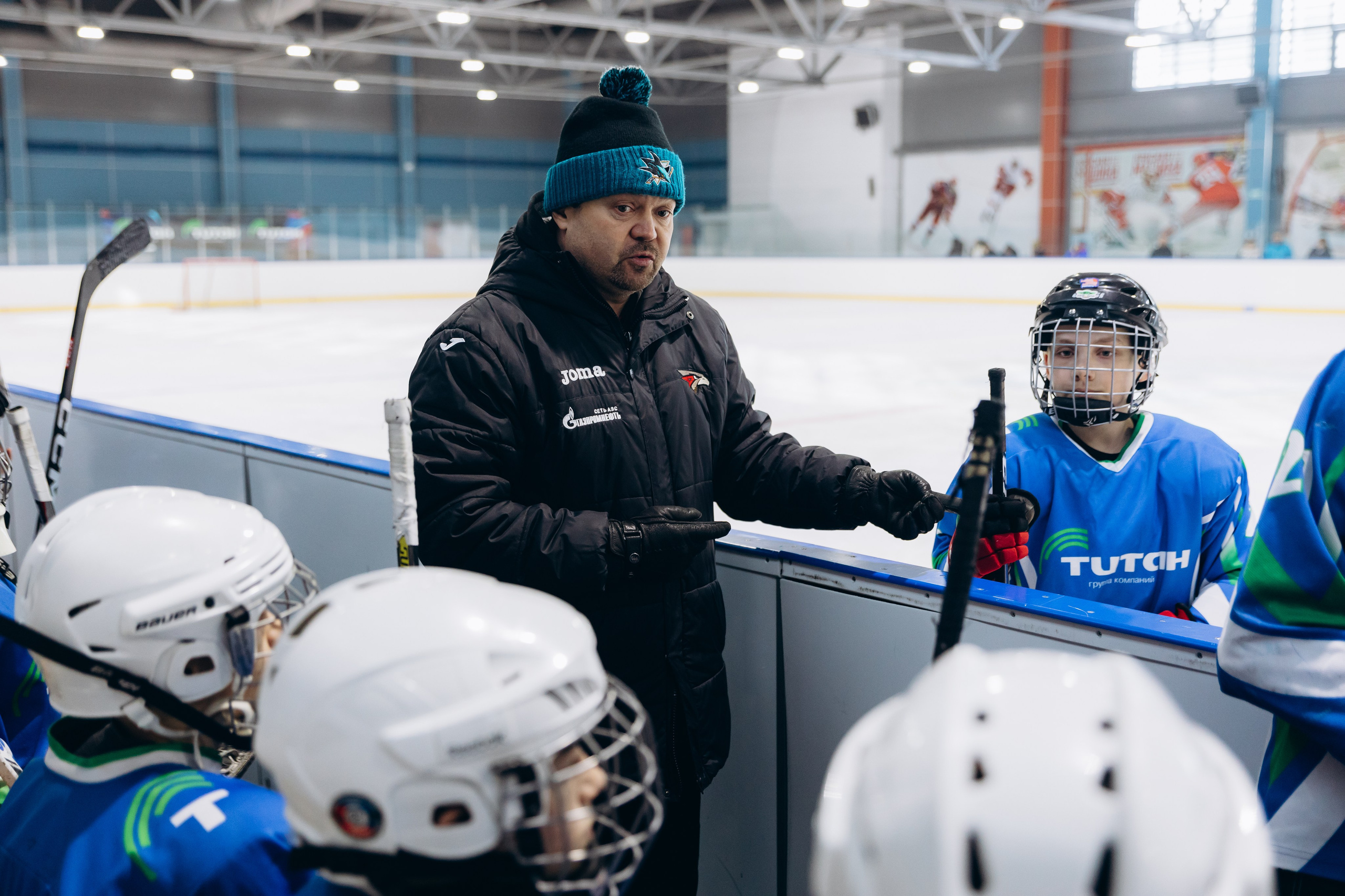 ХОККЕЙНЫЙ ТУРНИР. Свадебный и репортажный фотограф в Омске. Червоткин Никита